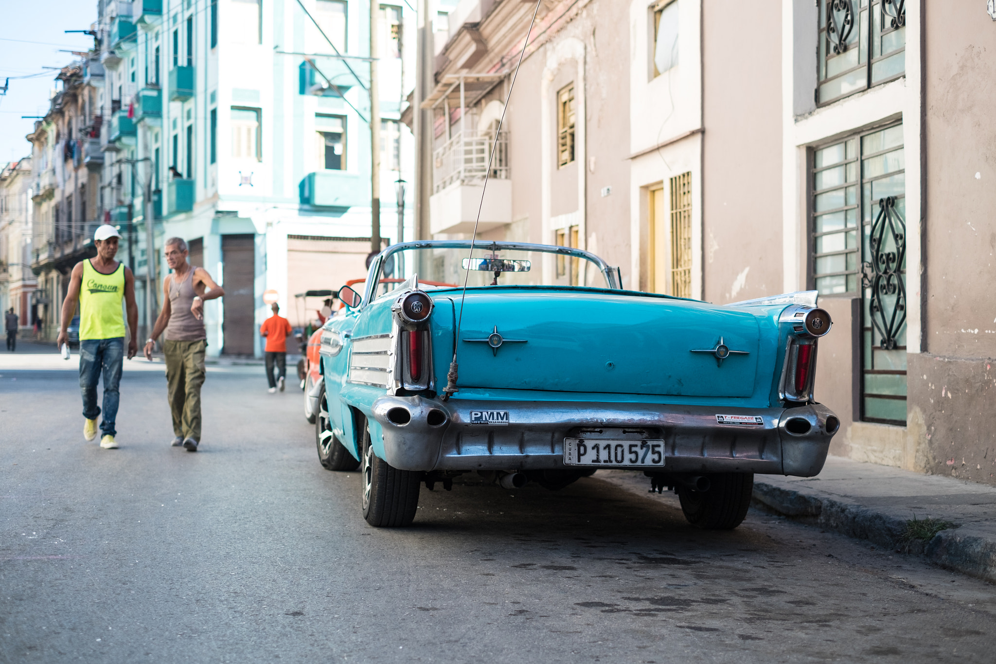 Fujifilm X-E2S + Fujifilm XF 35mm F1.4 R sample photo. Cuba photography