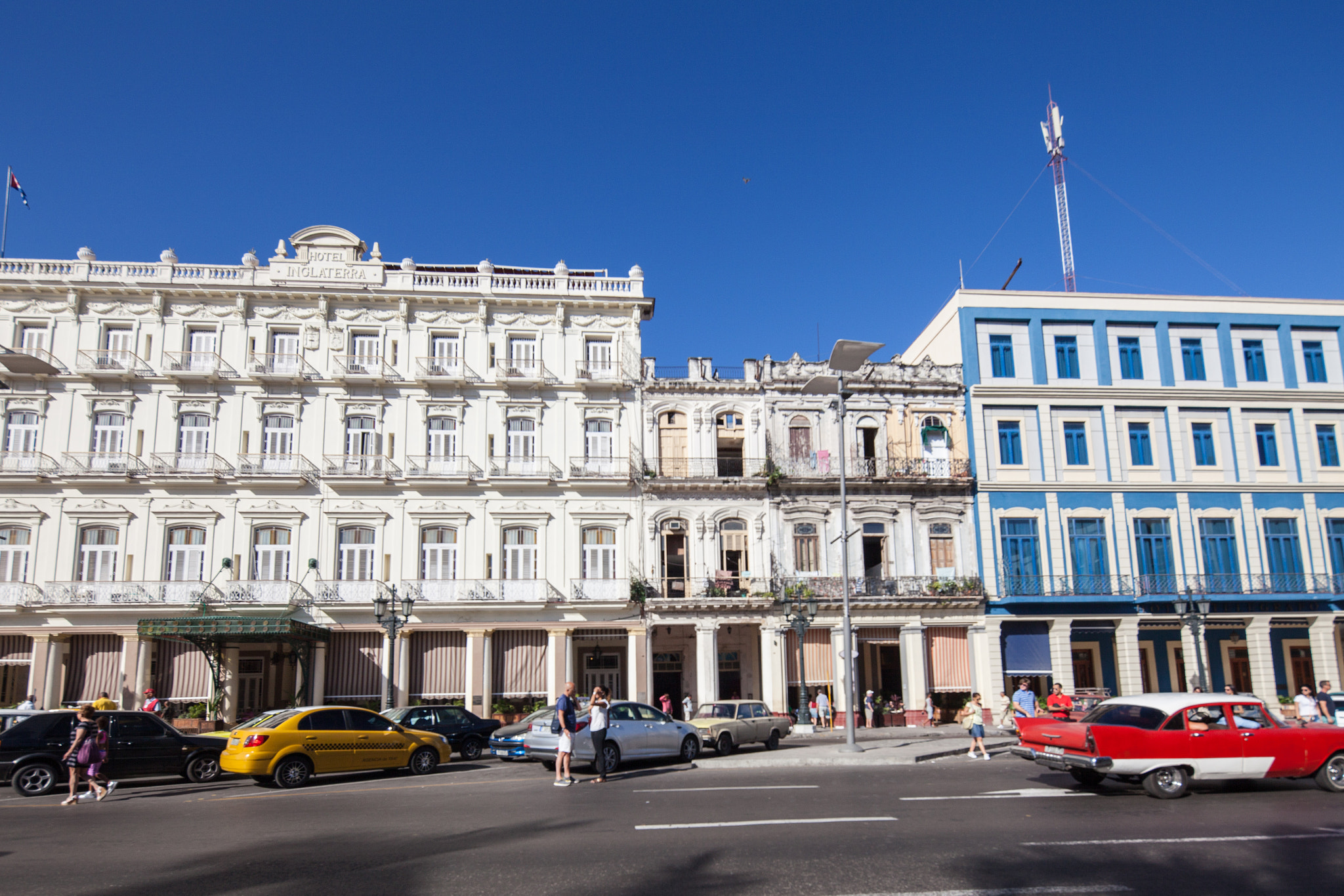 Canon TS-E 17mm F4L Tilt-Shift sample photo. Cuba photography