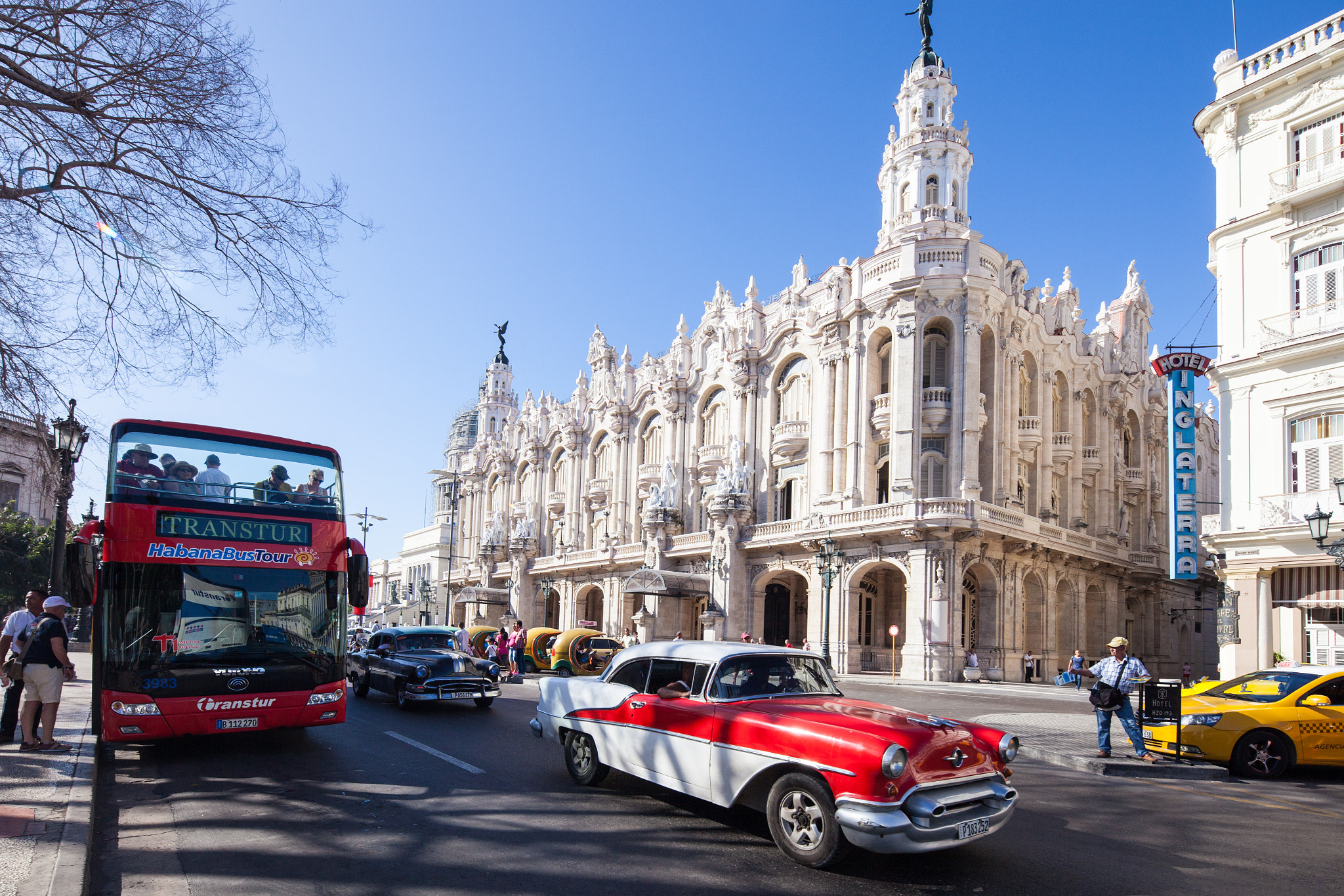 Canon TS-E 17mm F4L Tilt-Shift sample photo. Cuba photography
