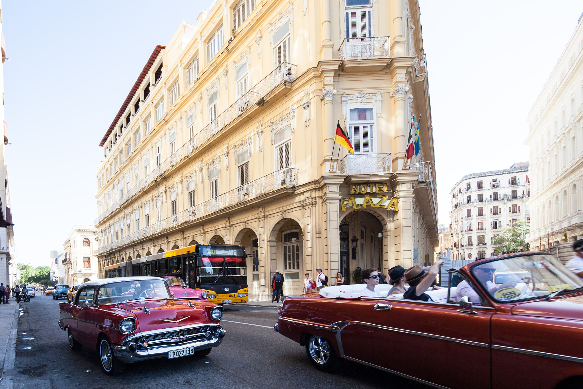 Canon TS-E 17mm F4L Tilt-Shift sample photo. Cuba photography