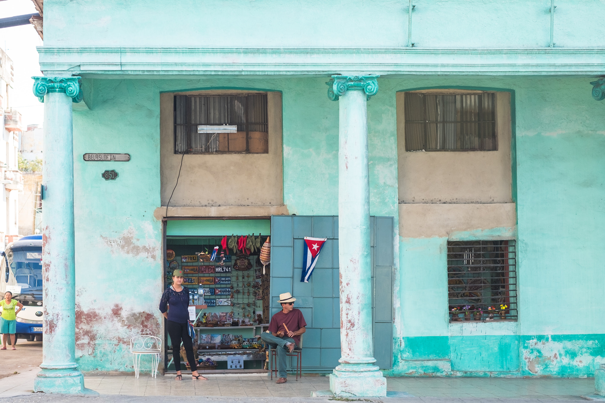 Fujifilm X-E2S sample photo. Cuba photography