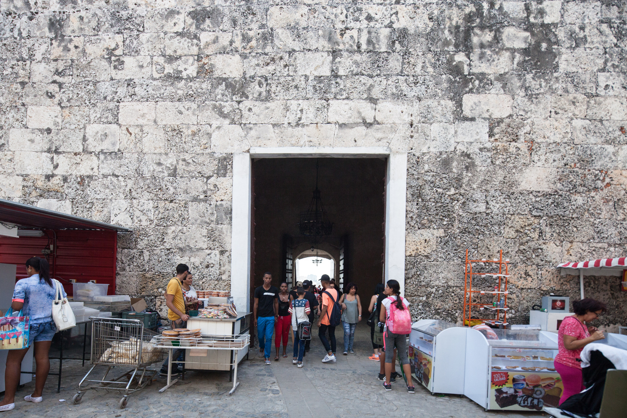 Canon TS-E 17mm F4L Tilt-Shift sample photo. Cuba photography