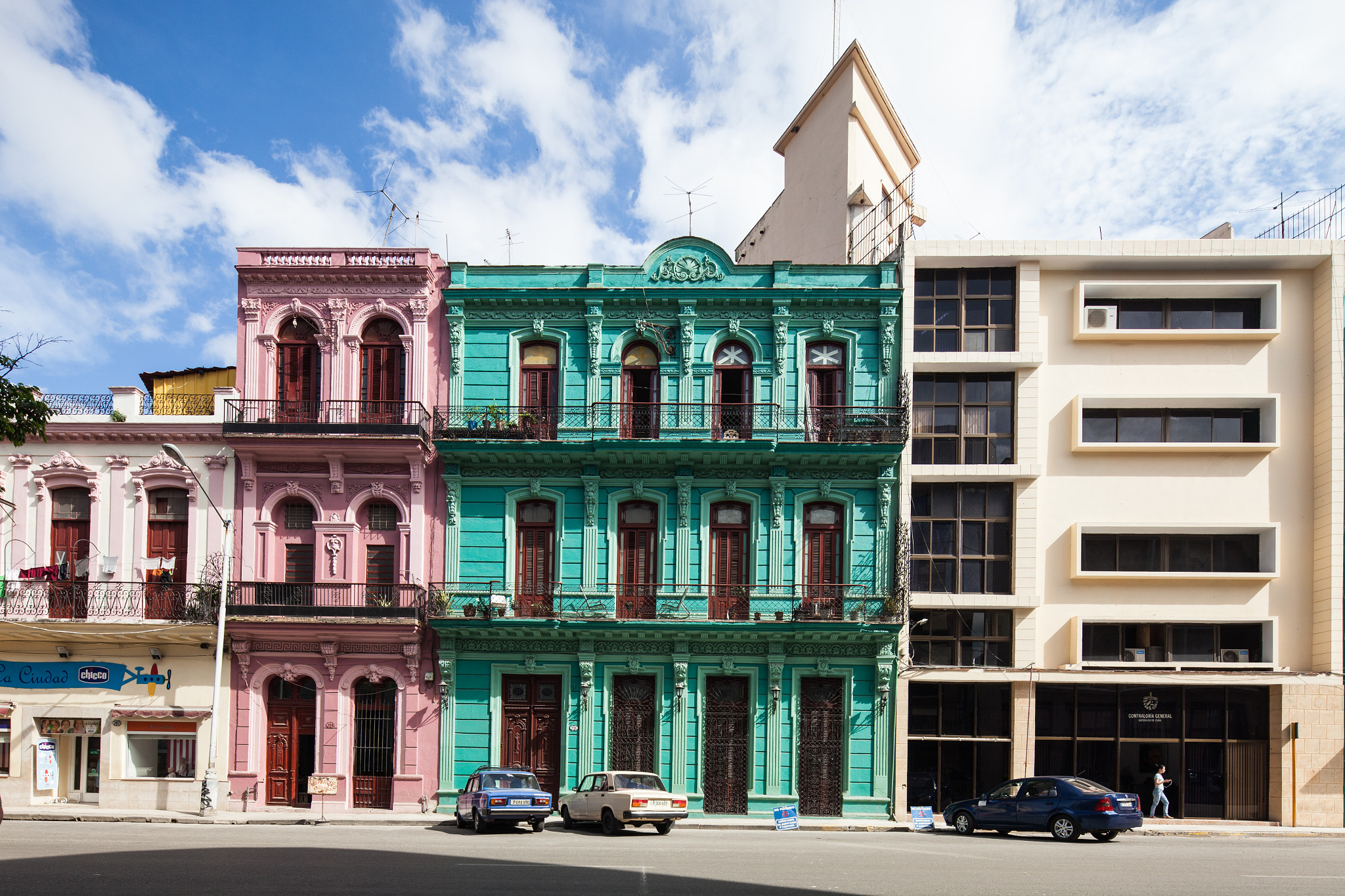 Canon TS-E 17mm F4L Tilt-Shift sample photo. Cuba photography