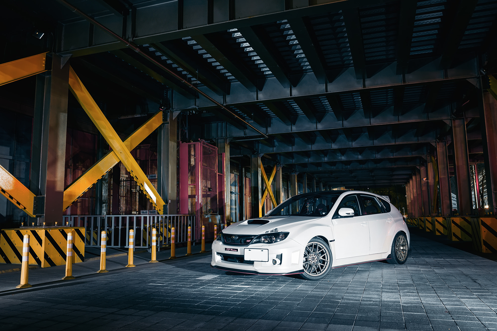 Nikon D610 + Nikon AF-S Nikkor 28mm F1.8G sample photo. Subaru impreza wrx sti grf photography