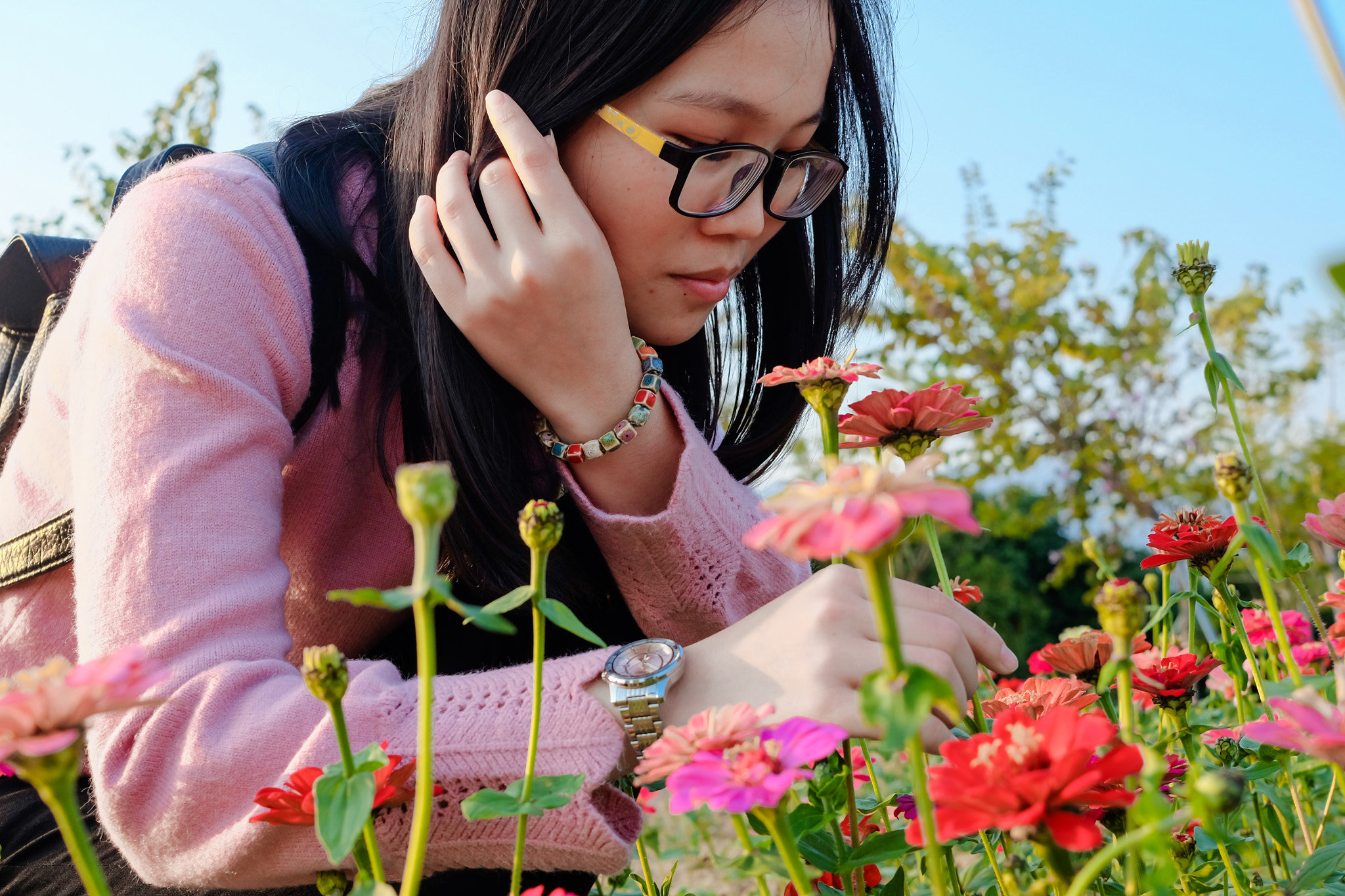 Fujifilm X-M1 + Fujifilm XF 27mm F2.8 sample photo. 花儿 photography