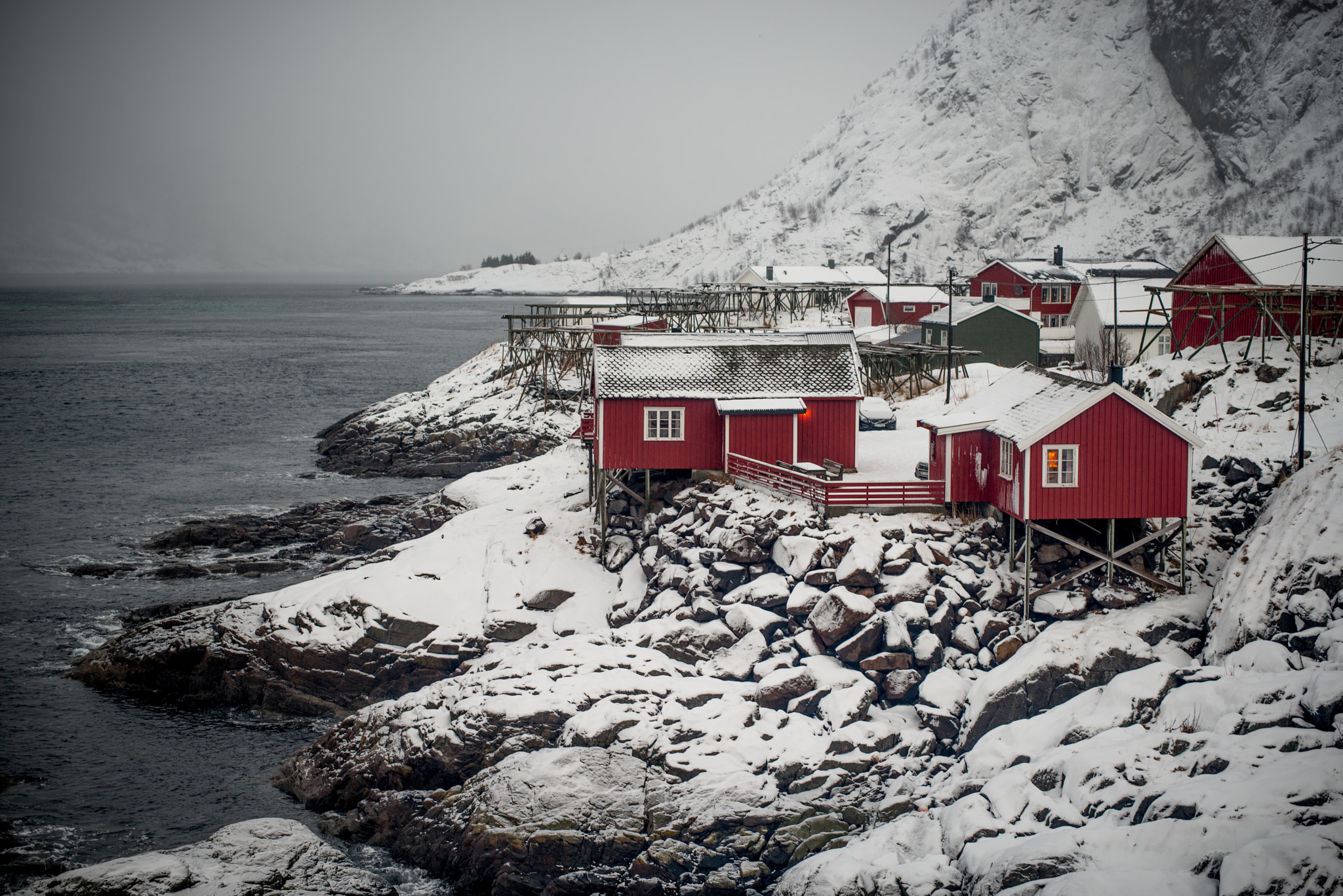 ZEISS Otus 55mm F1.4 sample photo. Lofoten photography