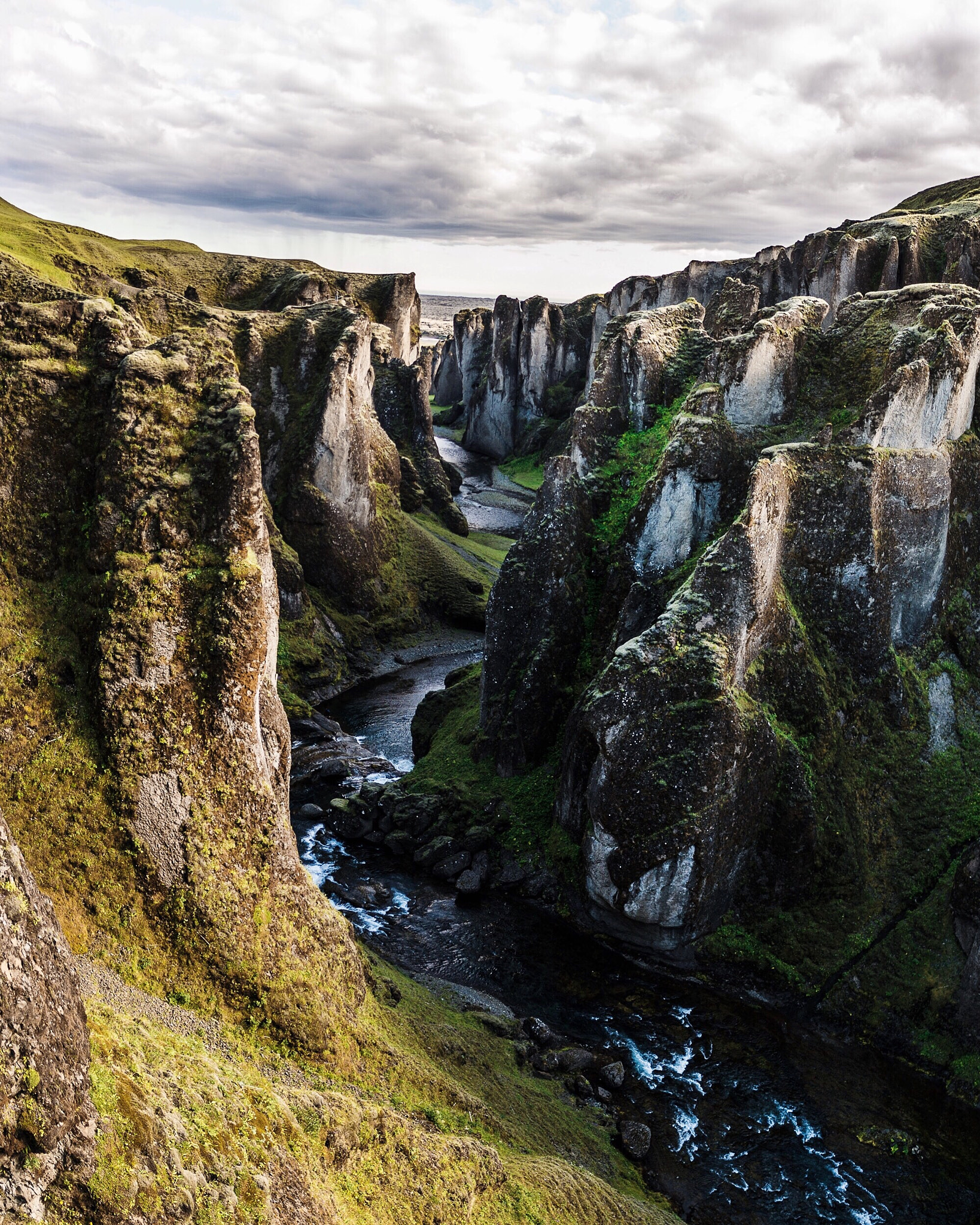 Nikon D4 sample photo. Fjaorargljufur. iceland. photography