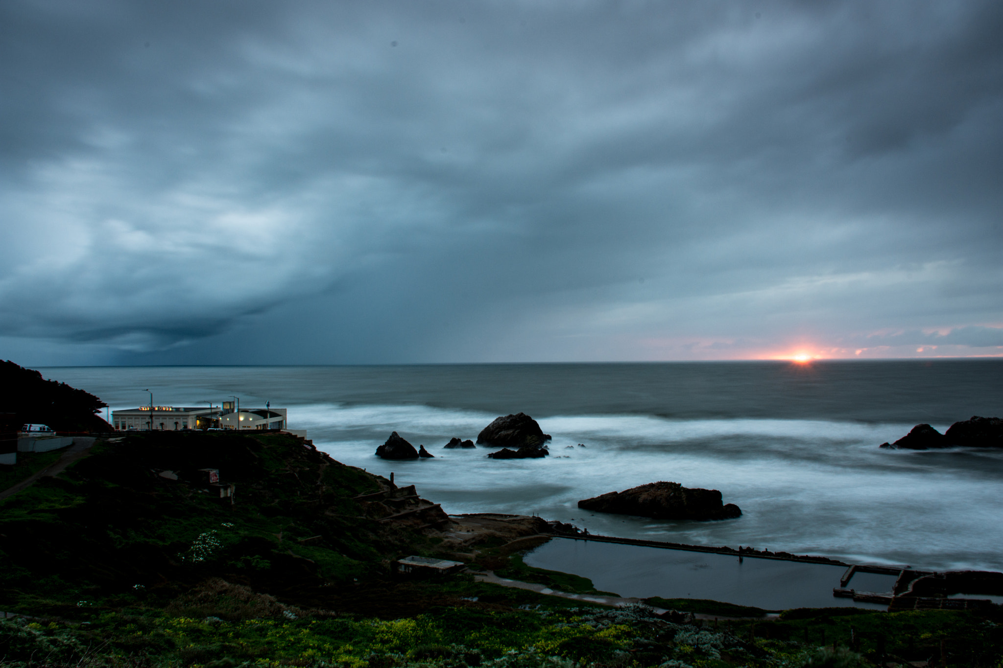 Nikon D7200 sample photo. Lands end photography
