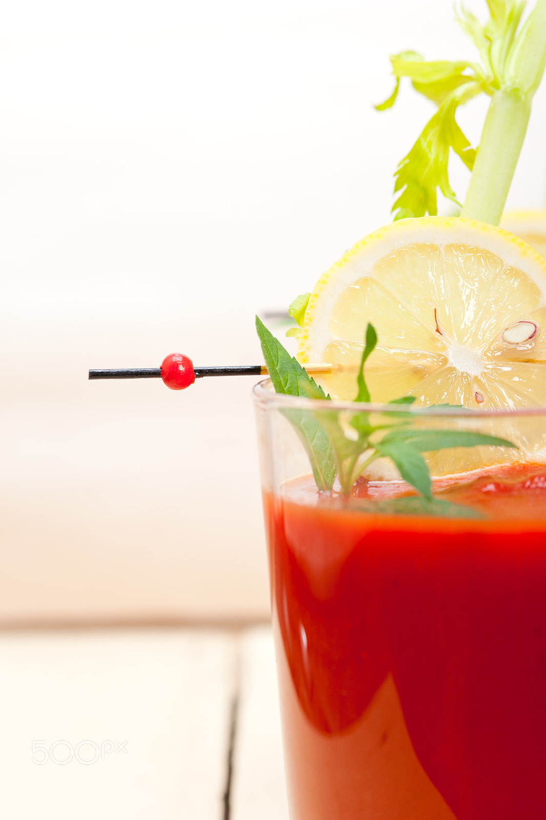 Nikon D700 + AF Micro-Nikkor 105mm f/2.8 sample photo. Fresh tomato juice photography