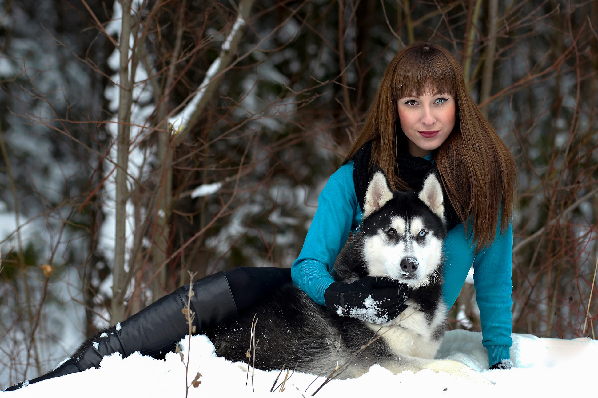 Nikon D600 sample photo. "Мы с тобой одной крови" photography