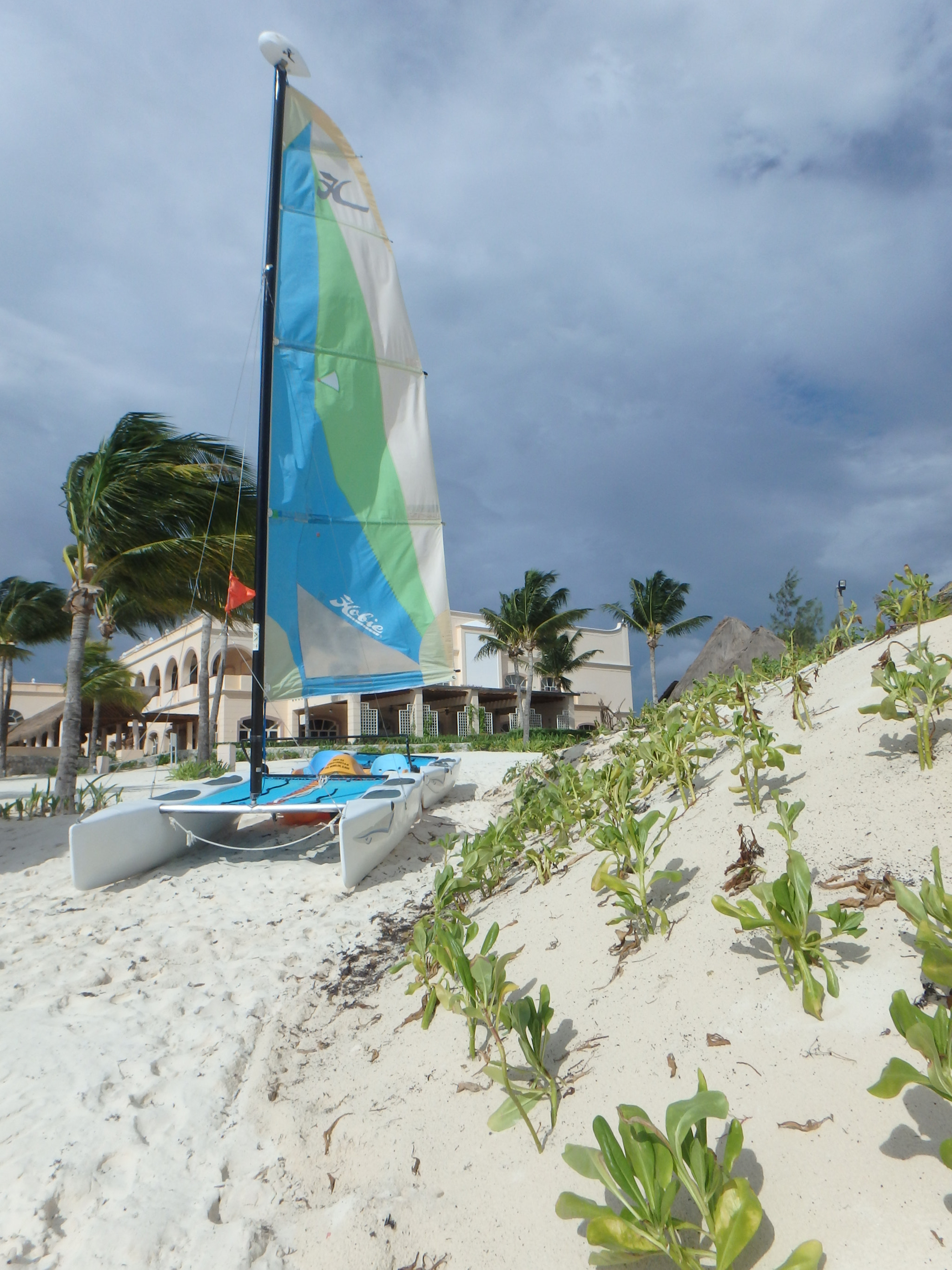 Olympus TG-850 sample photo. Sandy surfing photography