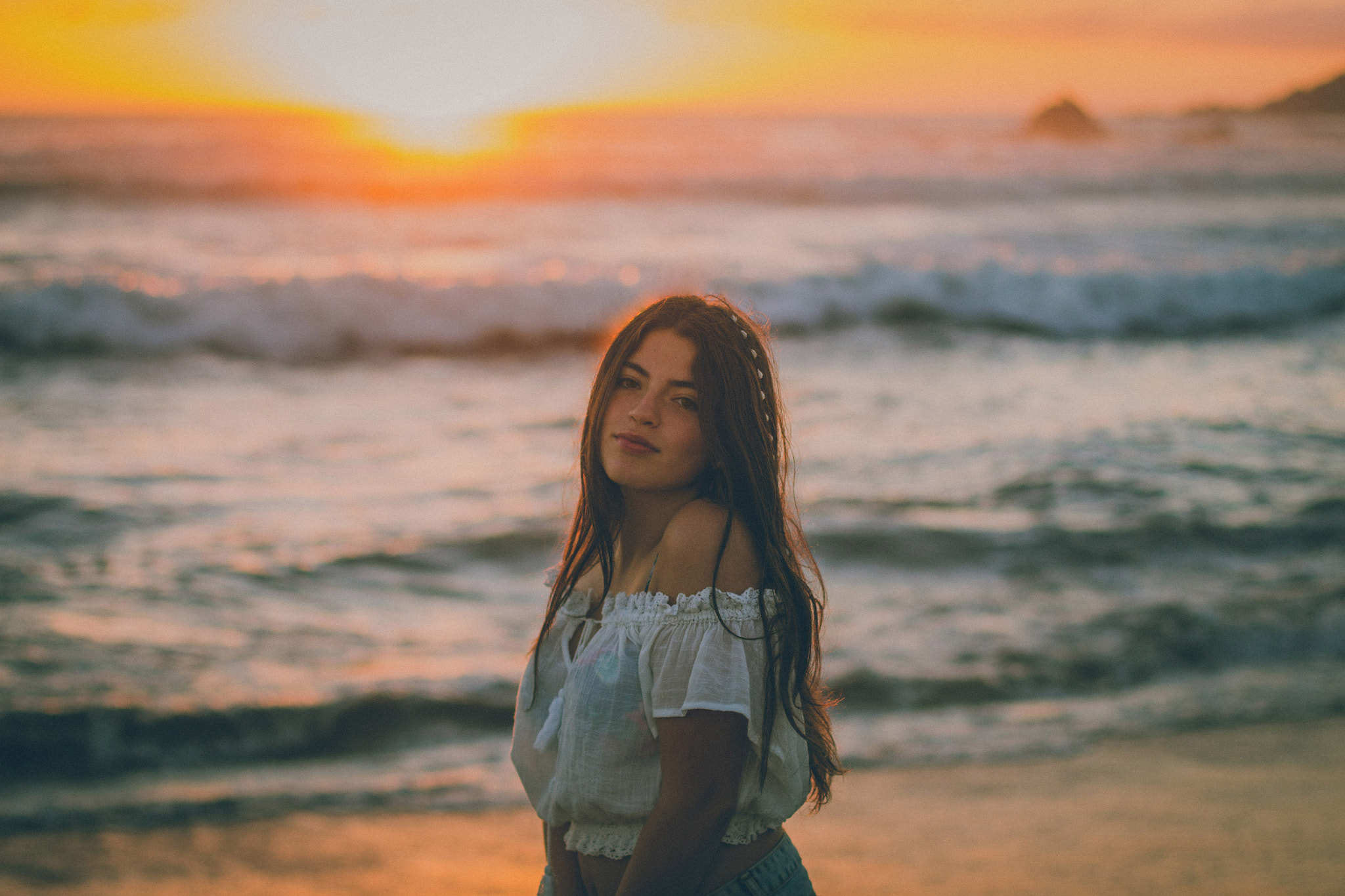 Canon EF 50mm F1.4 USM sample photo. Sunset photography