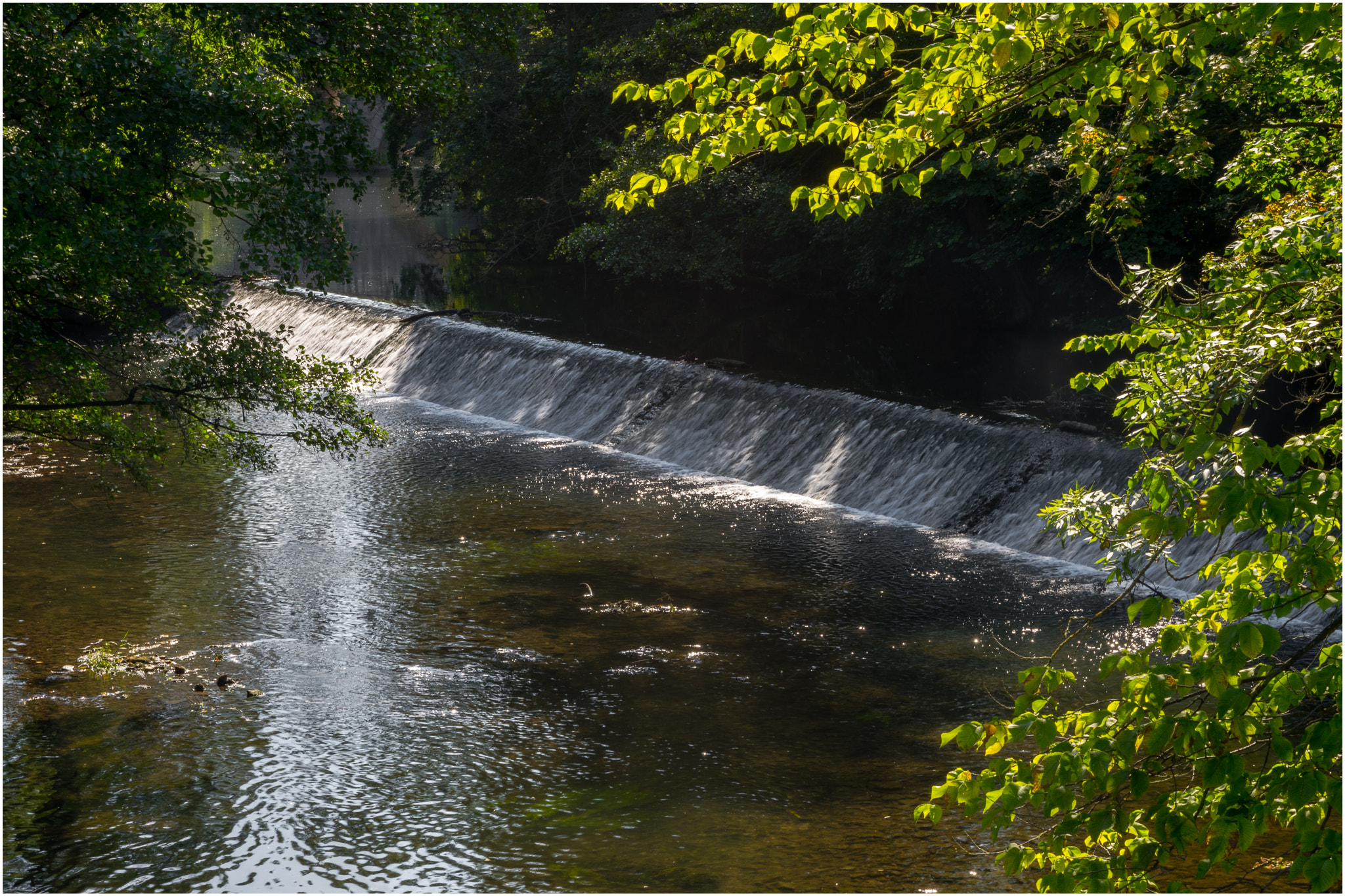 Pentax K-3 + Sigma 17-50mm F2.8 EX DC HSM sample photo. Mini waterfall photography