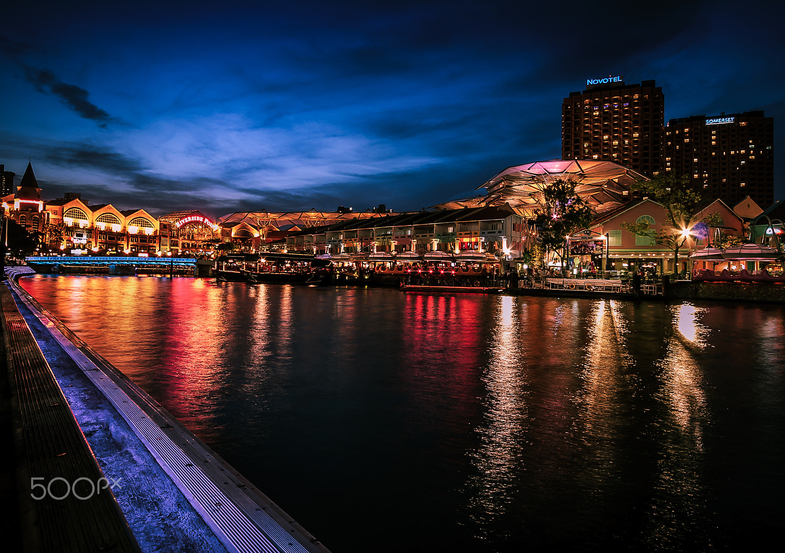 Canon EOS 30D sample photo. Clarke quay, singapore photography