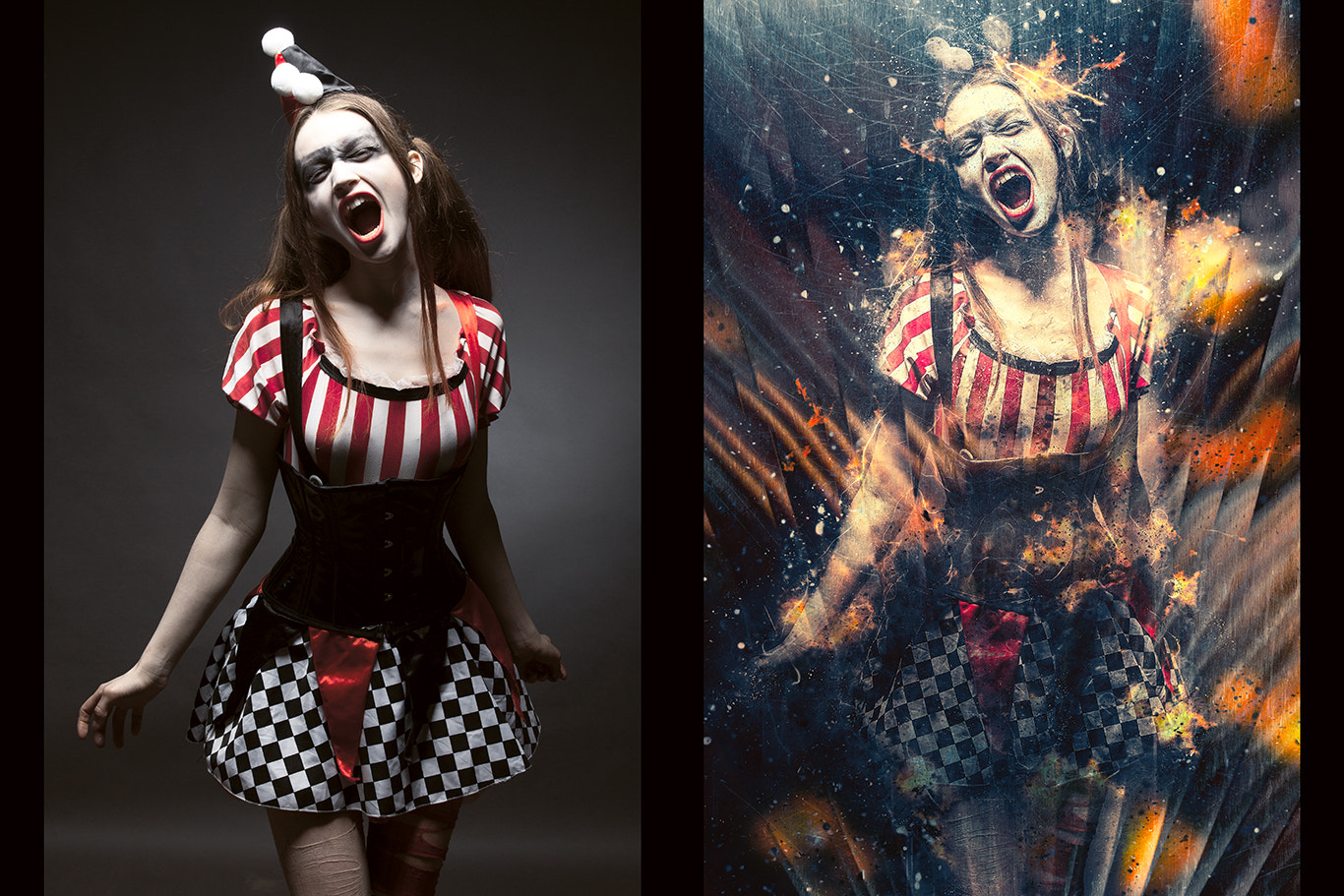 Canon EF 24-70mm F2.8L II USM sample photo. Clownexplo photography