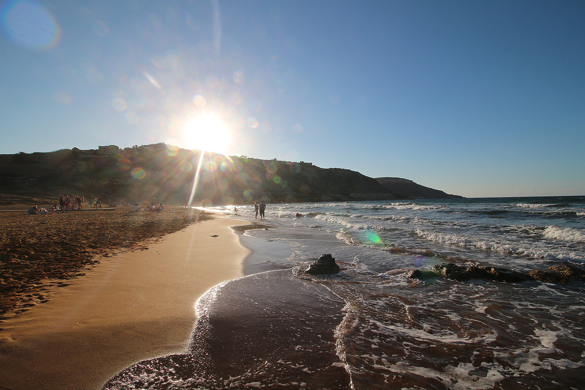 Canon EOS 650D (EOS Rebel T4i / EOS Kiss X6i) sample photo. Gozo sunset photography