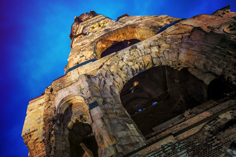 Sony a7R sample photo. Kaiser wilhelm memorial church photography