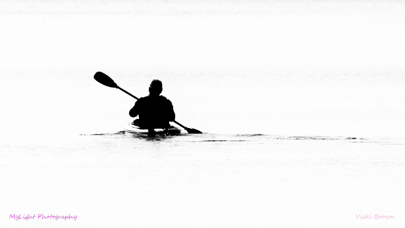 Nikon D7200 sample photo. The kayaker photography