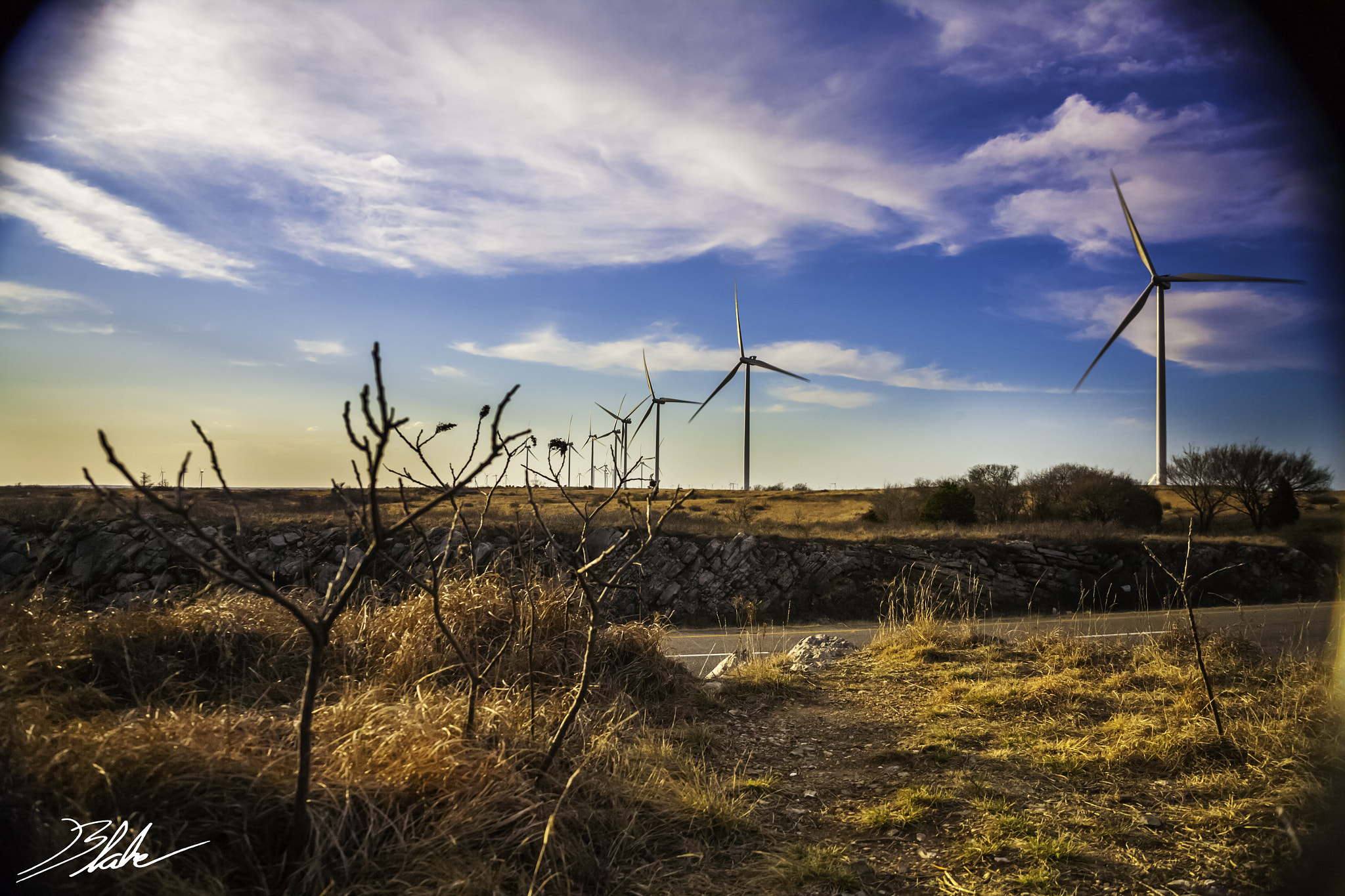 Canon EF 28-135mm F3.5-5.6 IS USM sample photo. Wind power photography