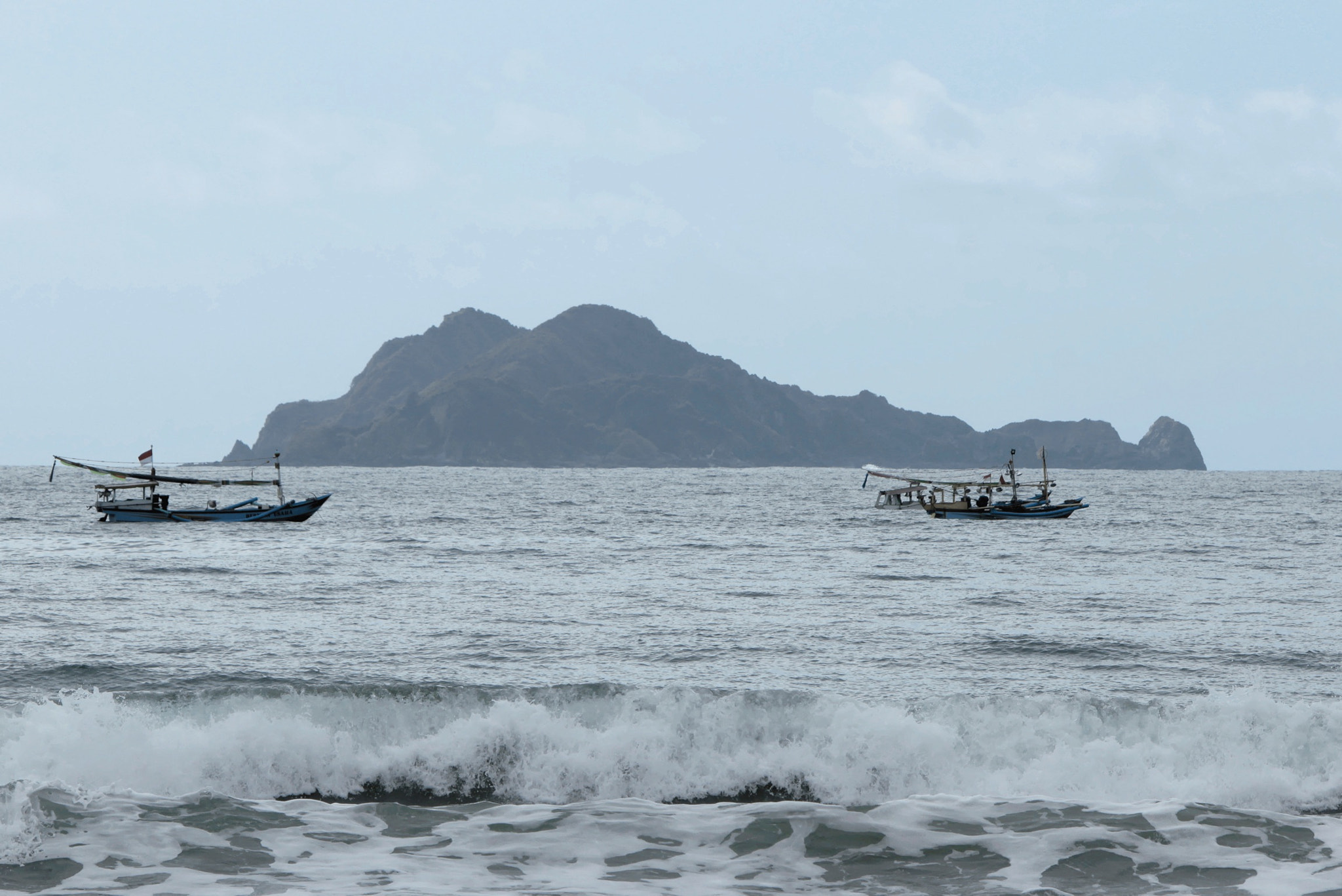 Canon EF 70-200mm F2.8L IS USM sample photo. To the next island photography