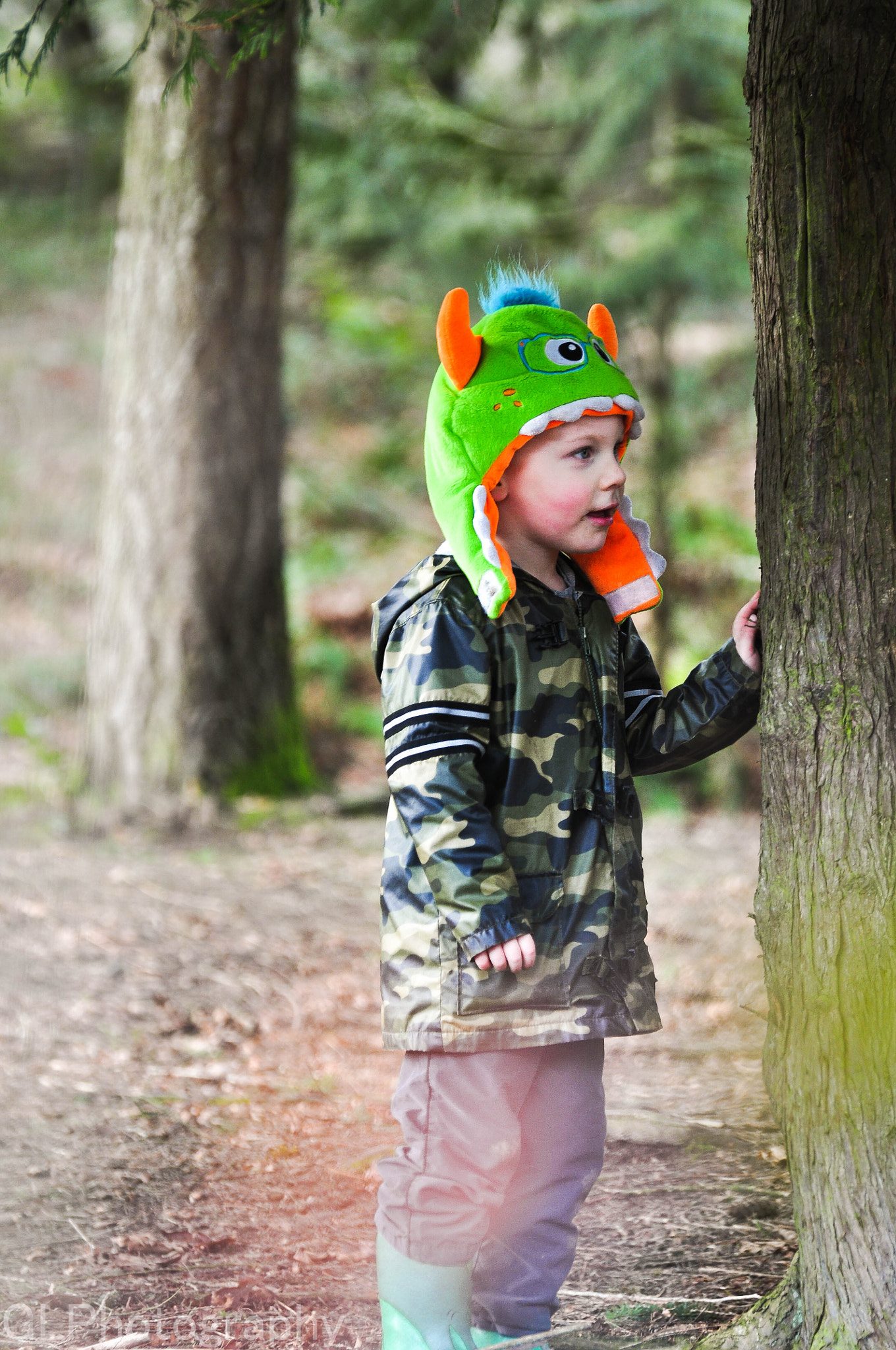 Nikon D5000 sample photo. The little monster photography