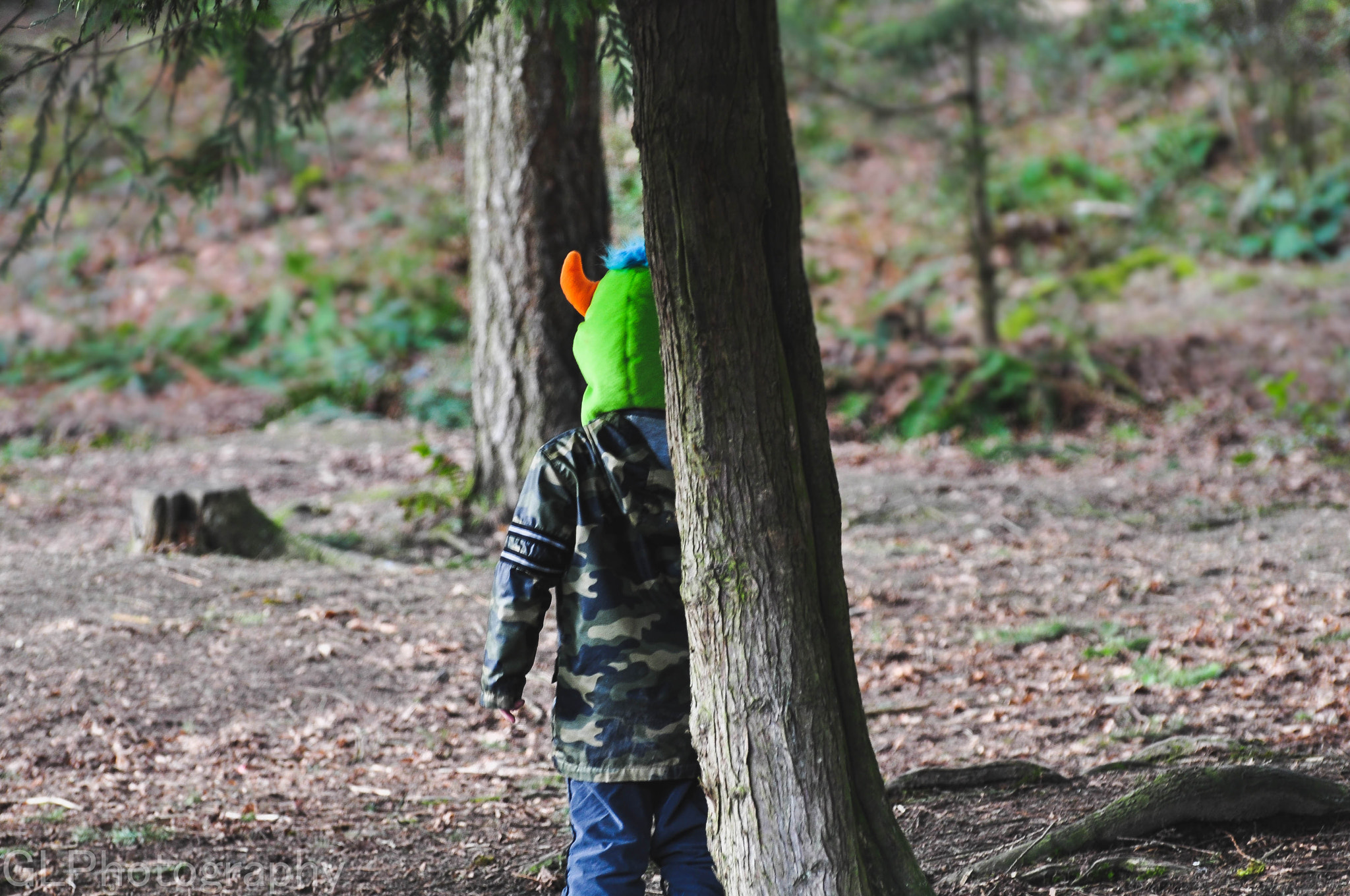 Nikon D5000 sample photo. The little monster photography
