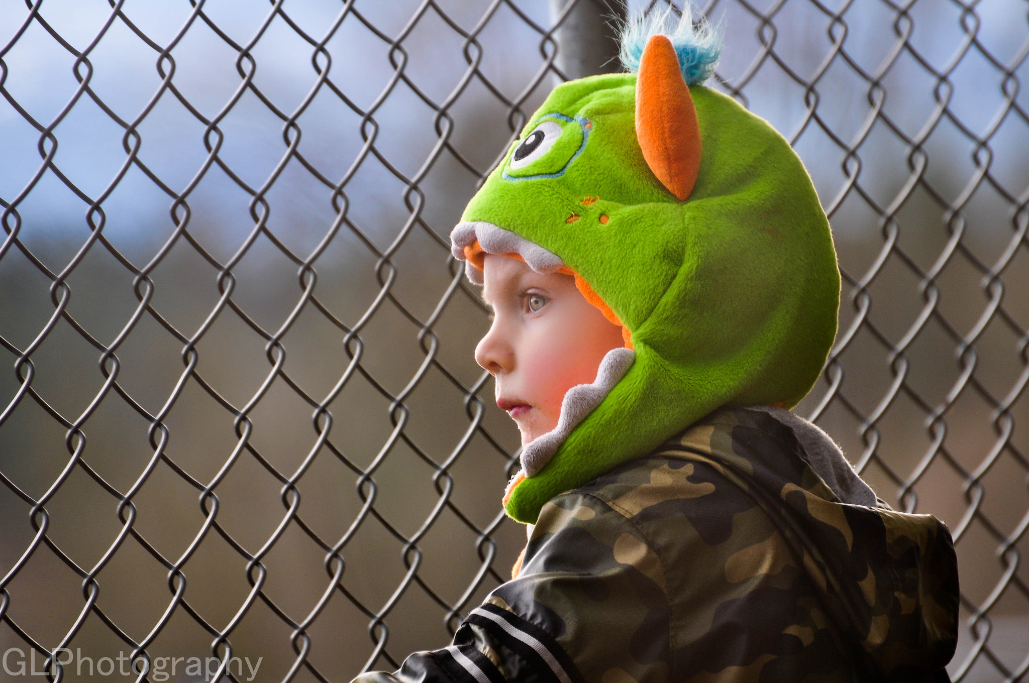 Nikon D5000 sample photo. The little monster photography