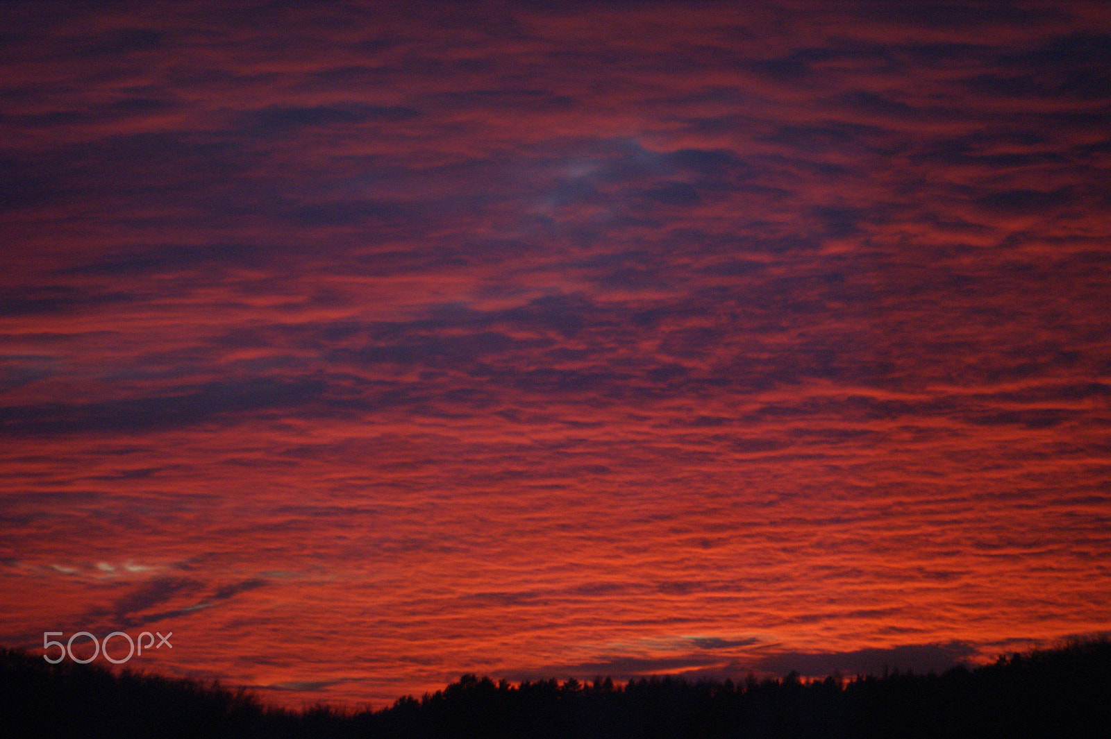 Sony Alpha DSLR-A350 + Minolta AF 100-300mm F4.5-5.6 sample photo. Sunset photography