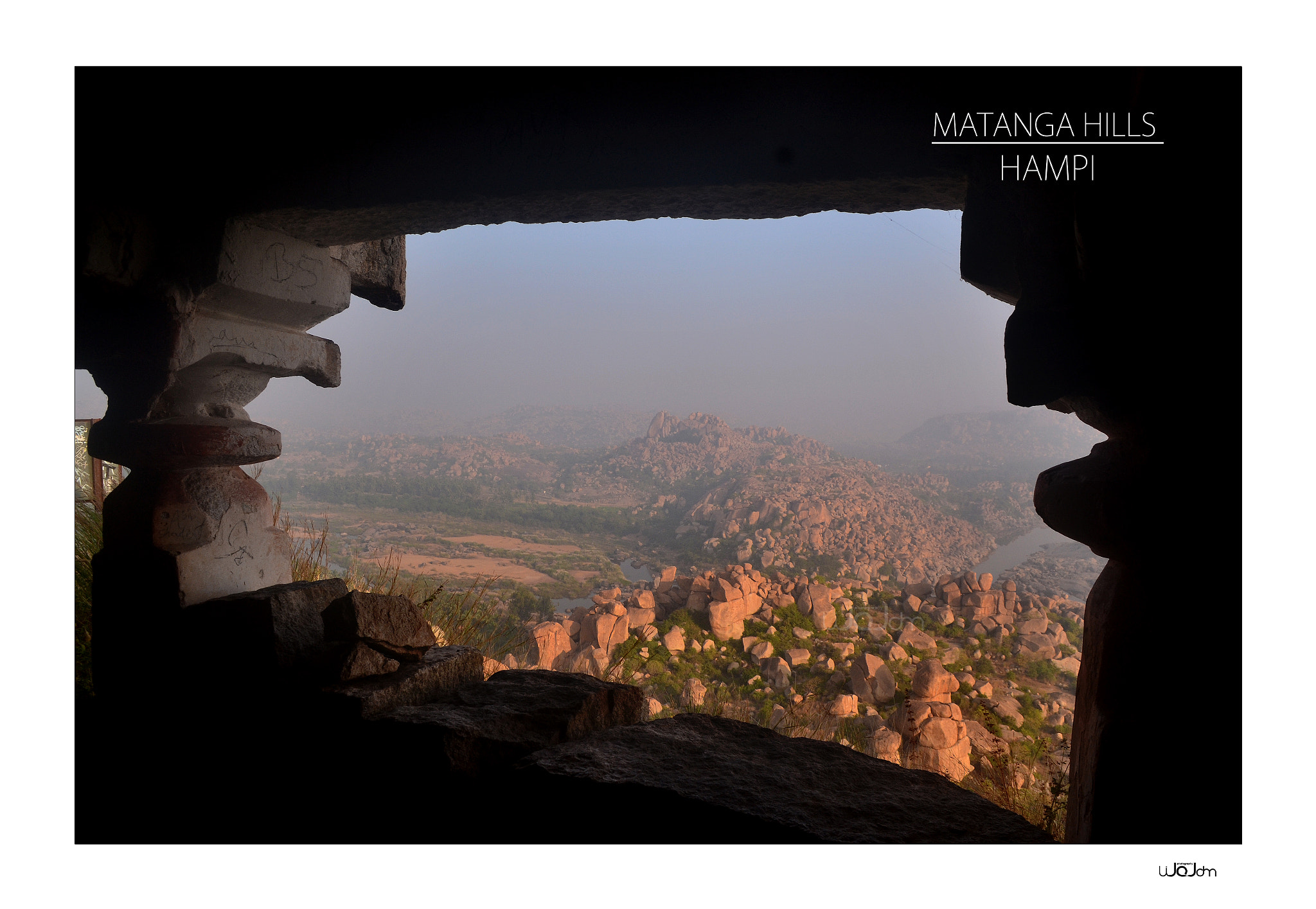 Nikon D3100 sample photo. Matanga hills top photography