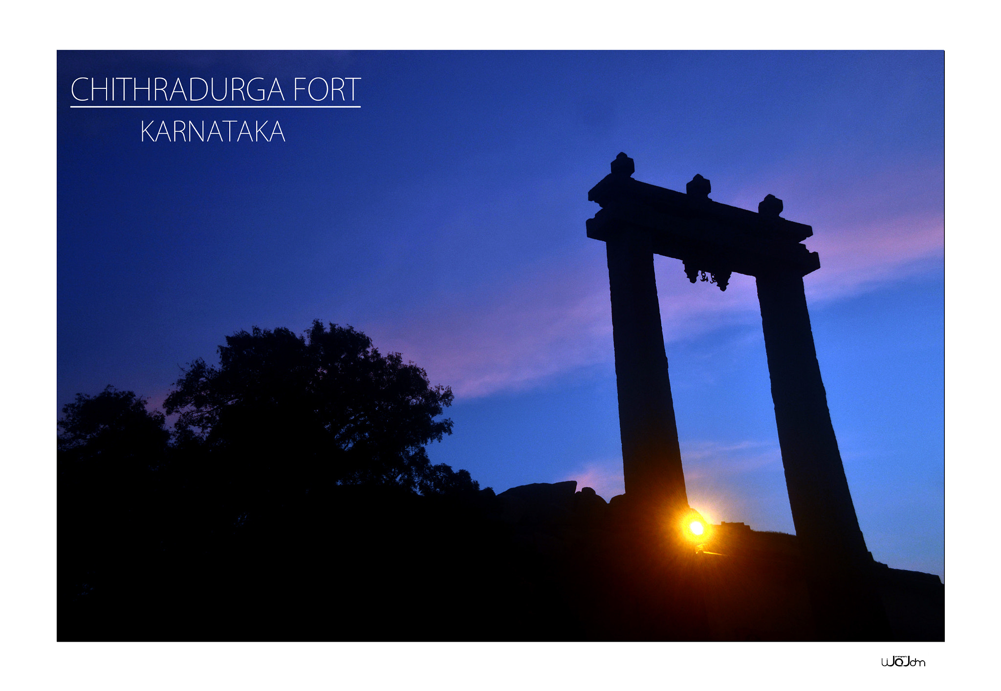Nikon D3100 sample photo. The great chithra durga fort photography
