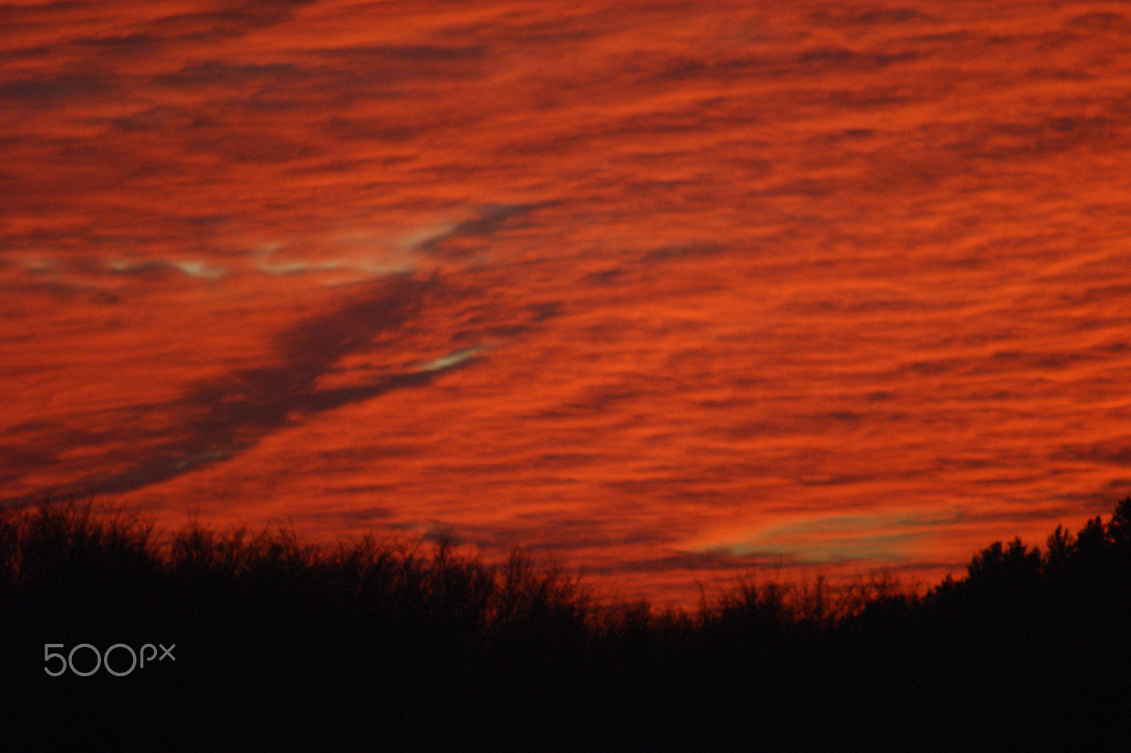 Minolta AF 100-300mm F4.5-5.6 sample photo. Sunset photography