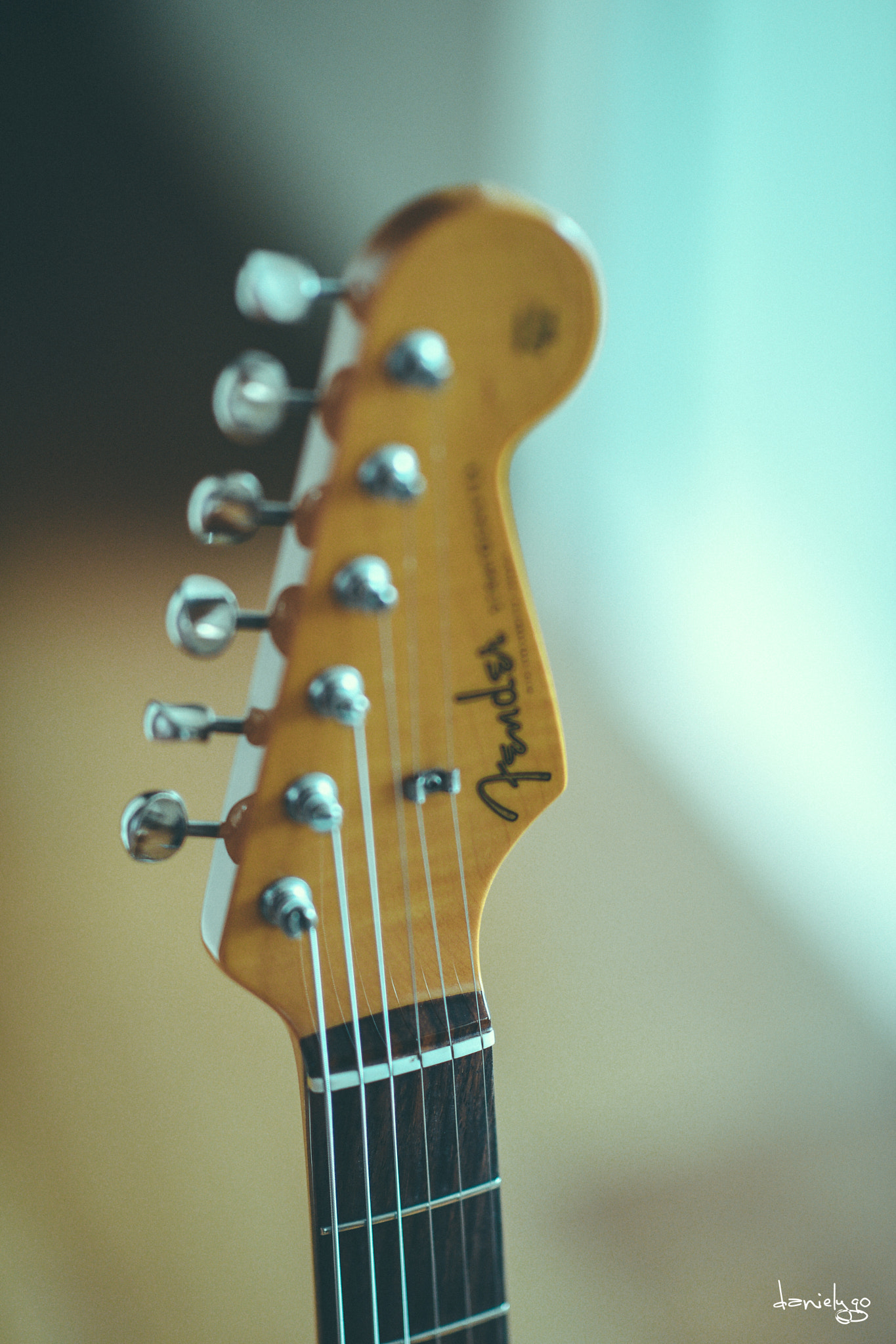 Nikon D810 + Nikon AF-S Nikkor 85mm F1.4G sample photo. Fender japan premium vintage 62ri stratocaster photography