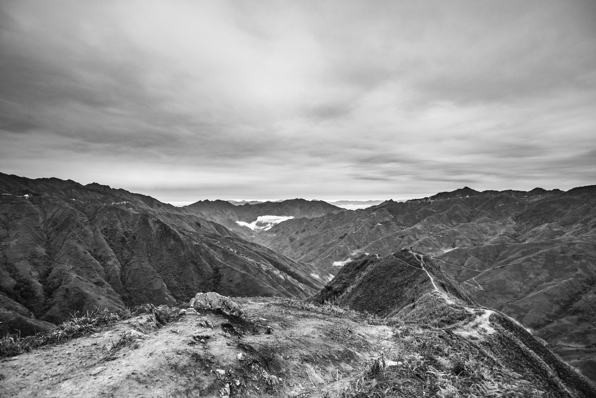 Nikon AF-S Nikkor 17-35mm F2.8D ED-IF sample photo. Mountain photography