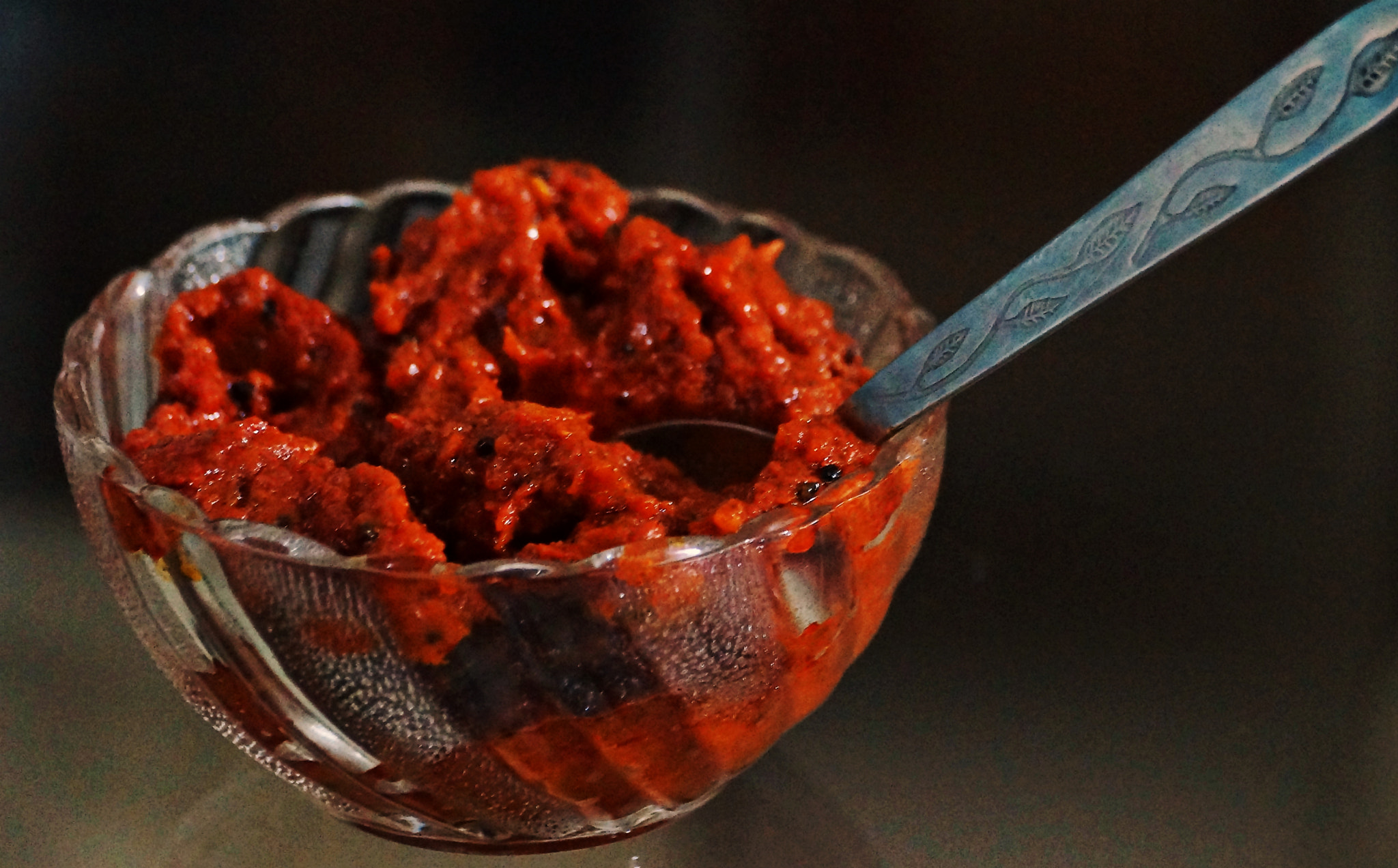 Sony SLT-A57 sample photo. Yummilicious tomato pickle! photography