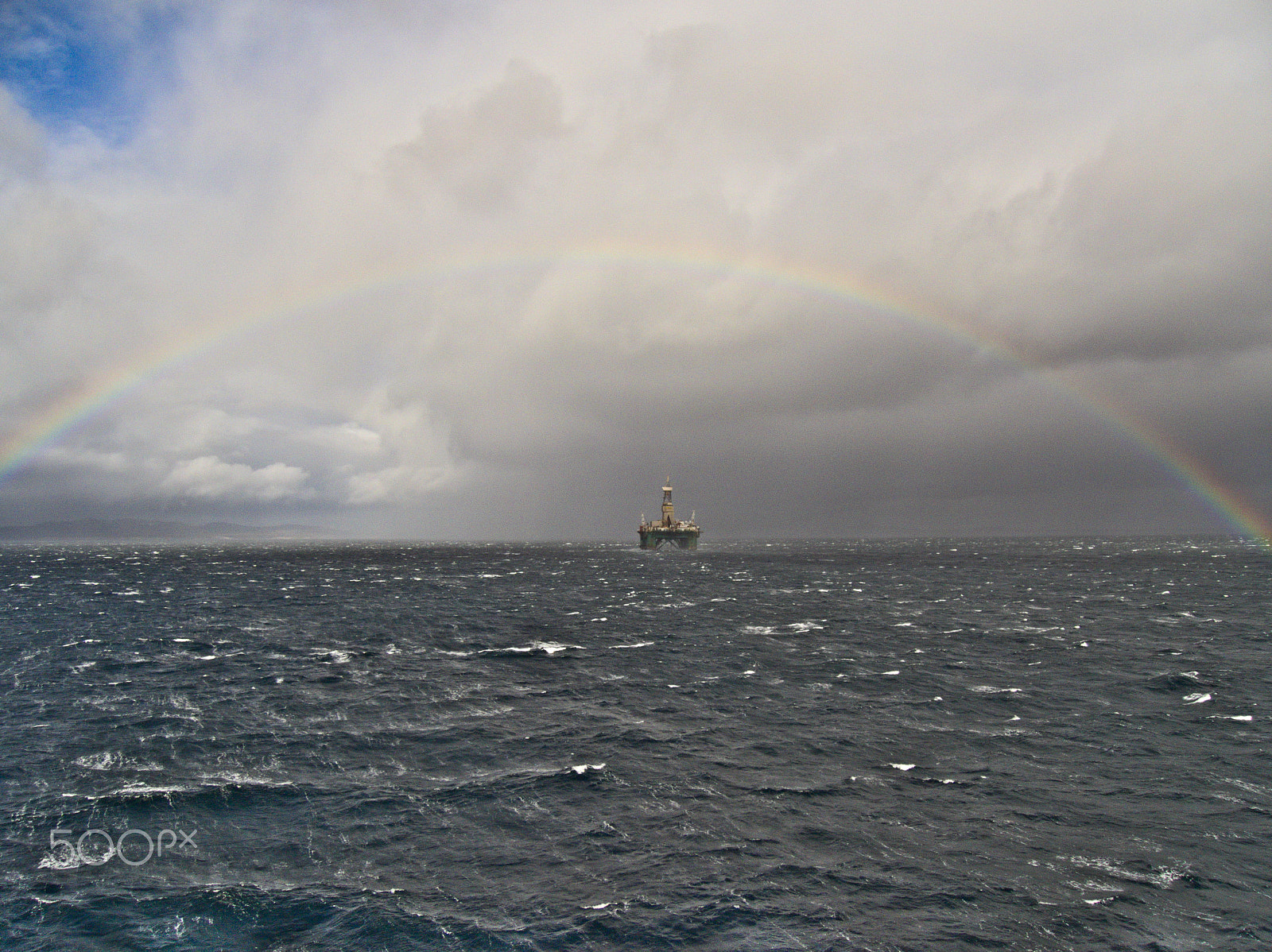Kodak EasyShare Z990 (EasyShare Max) sample photo. Leiv eiriksson under rainbow [falkland islands] photography