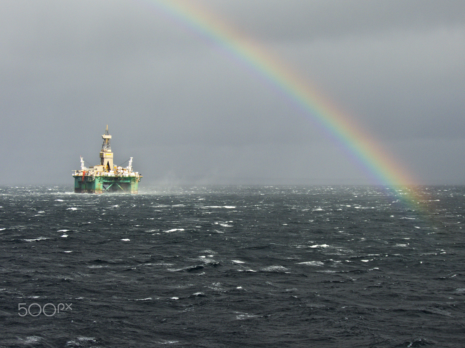 Kodak EasyShare Z990 (EasyShare Max) sample photo. Leiv eiriksson under rainbow ii [falkland islands] photography