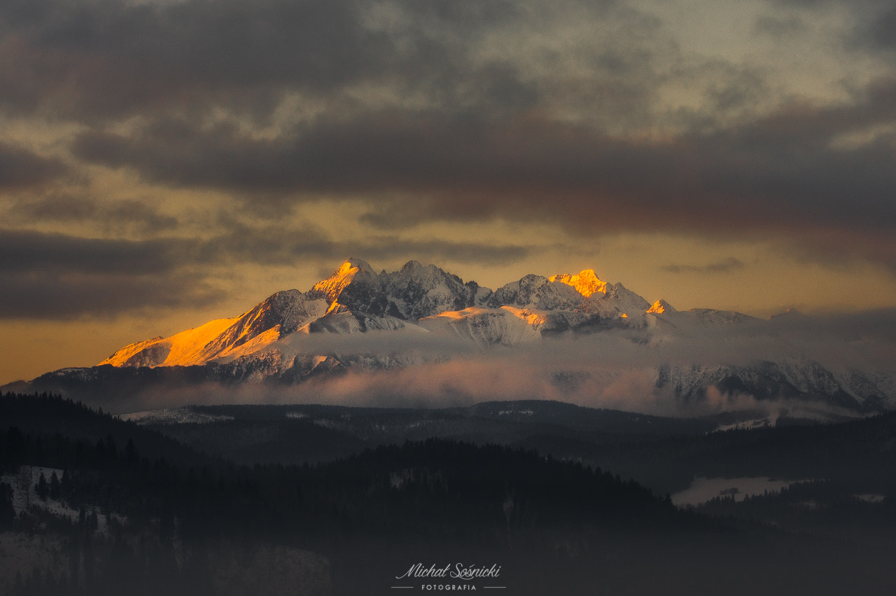 Pentax K-3 sample photo. Tatra mountains. photography