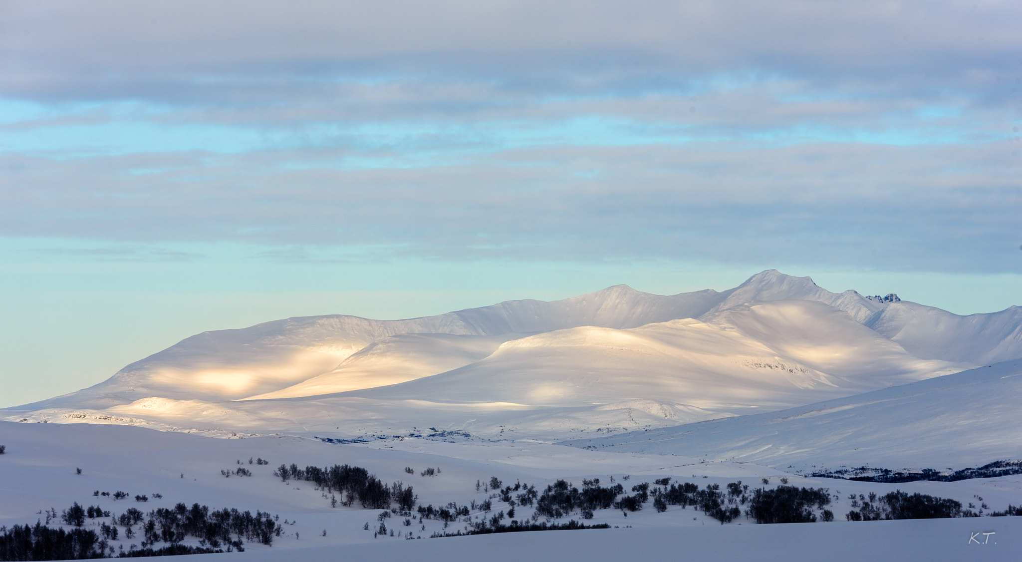 Nikon D610 sample photo. Winter evening photography