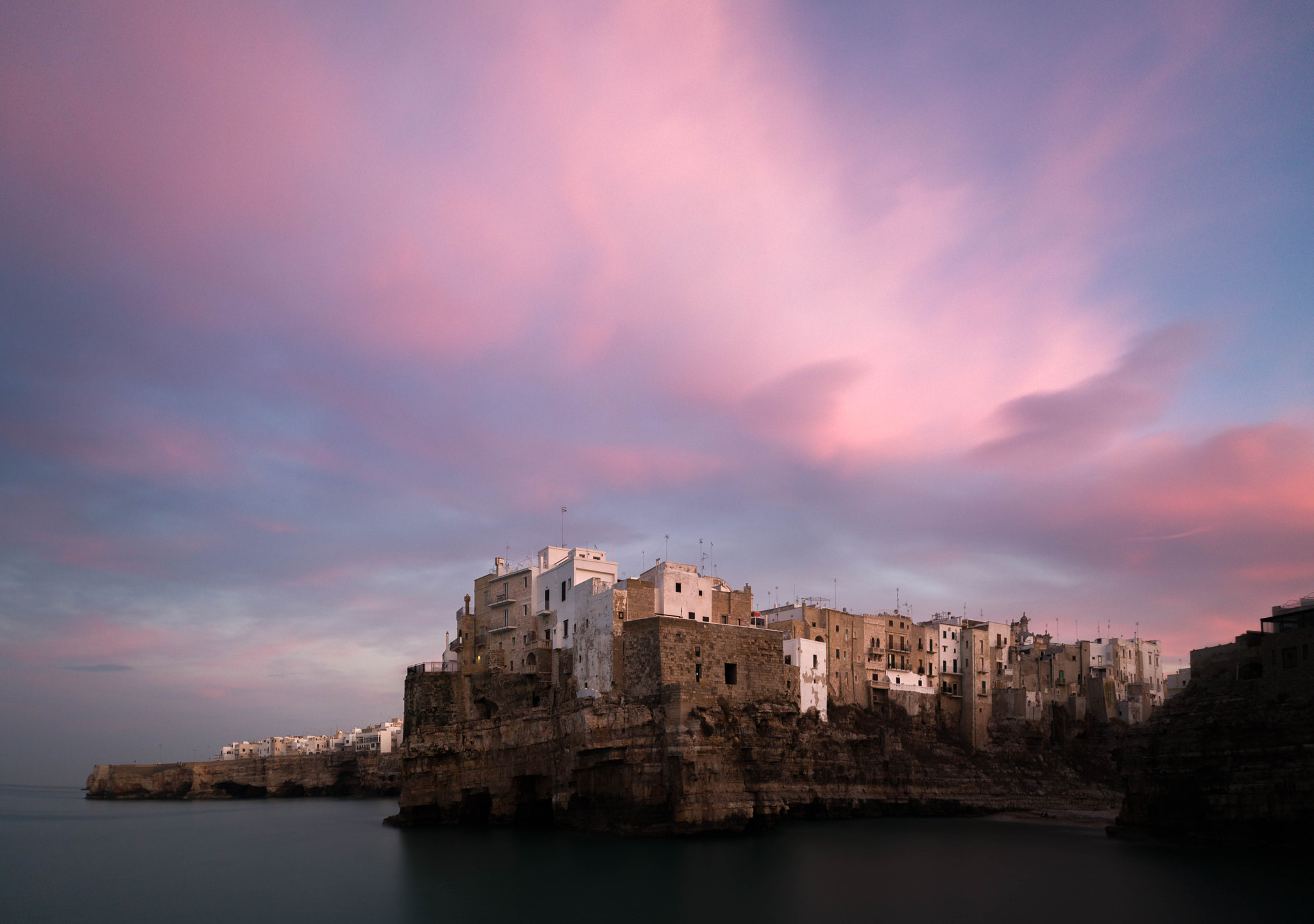 Canon EOS M5 + Canon EF-M 15-45mm F3.5-6.3 IS STM sample photo. Polignano photography