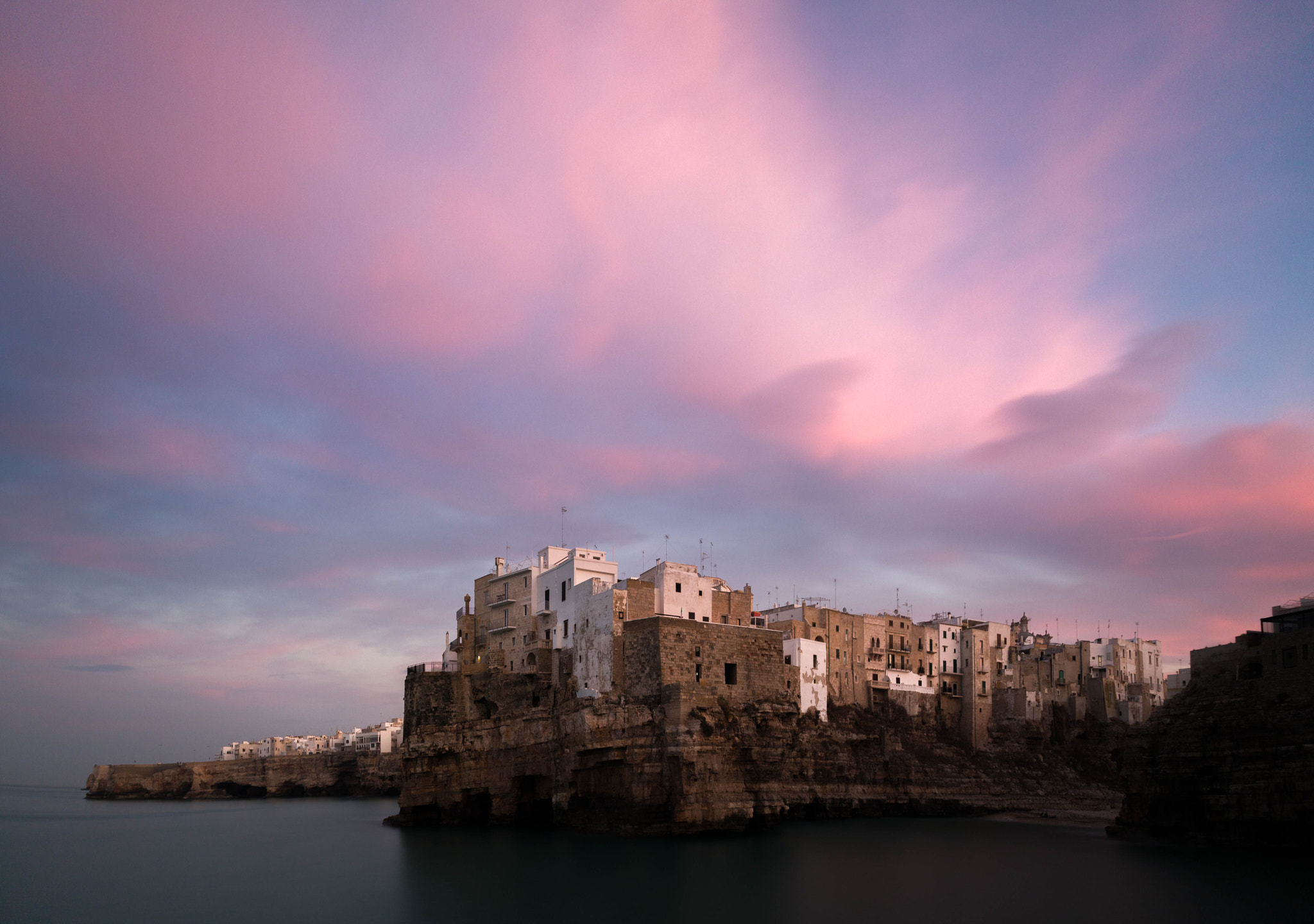 Canon EOS M5 sample photo. Polignano photography