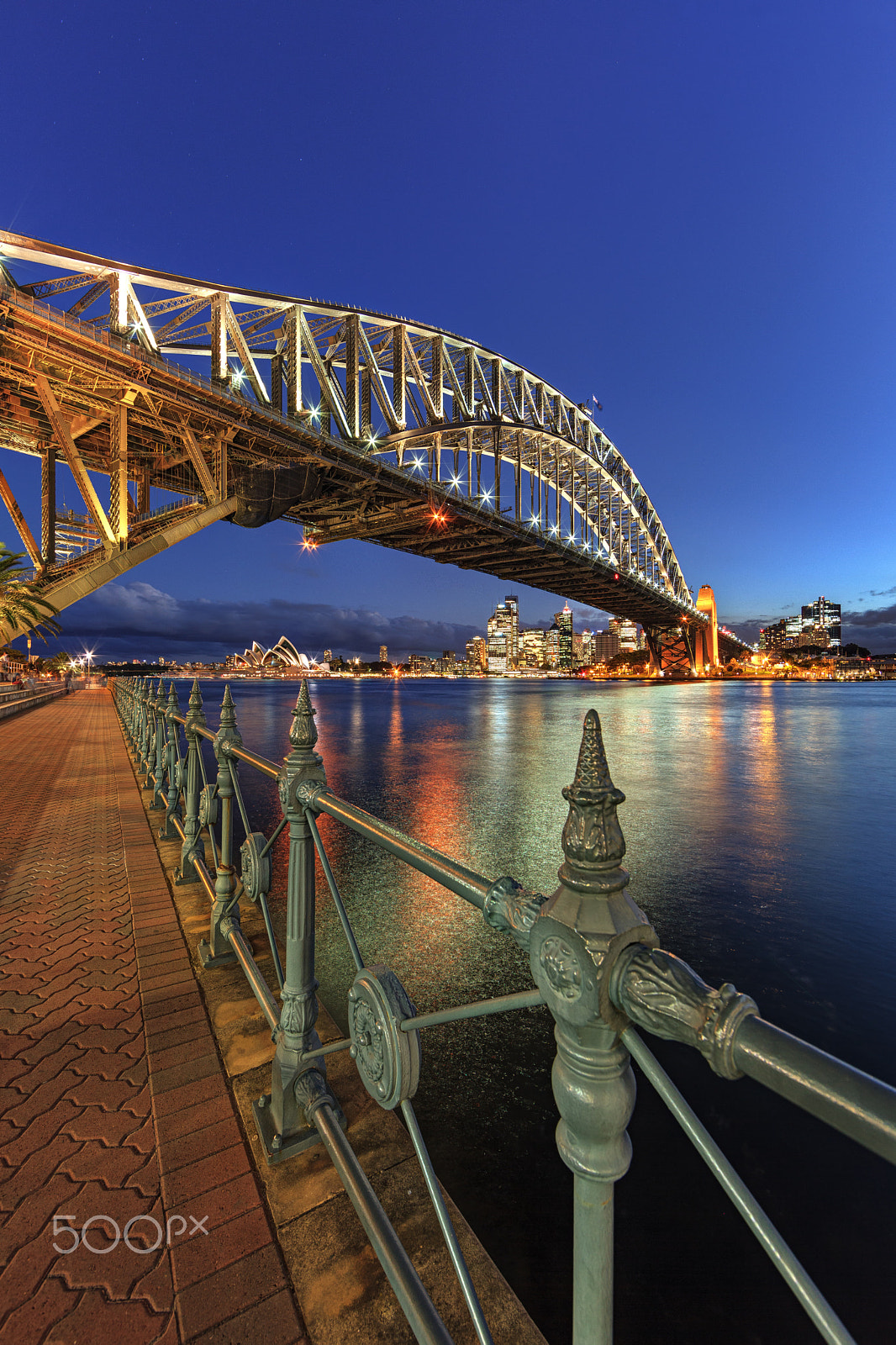 Canon EOS 5D Mark II sample photo. Milson's point view photography