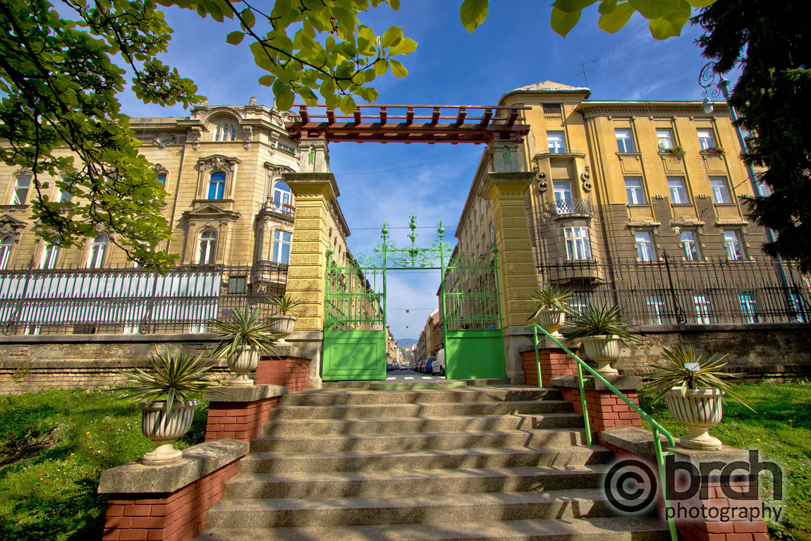 Canon EF-S 10-22mm F3.5-4.5 USM sample photo. Capital of croatia zagreb architecture photography
