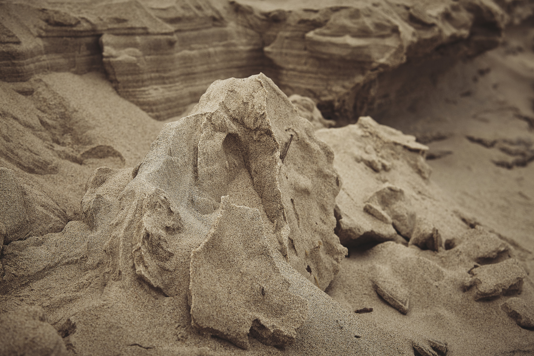 Canon EF 70-200mm F2.8L USM sample photo. Sand form photography