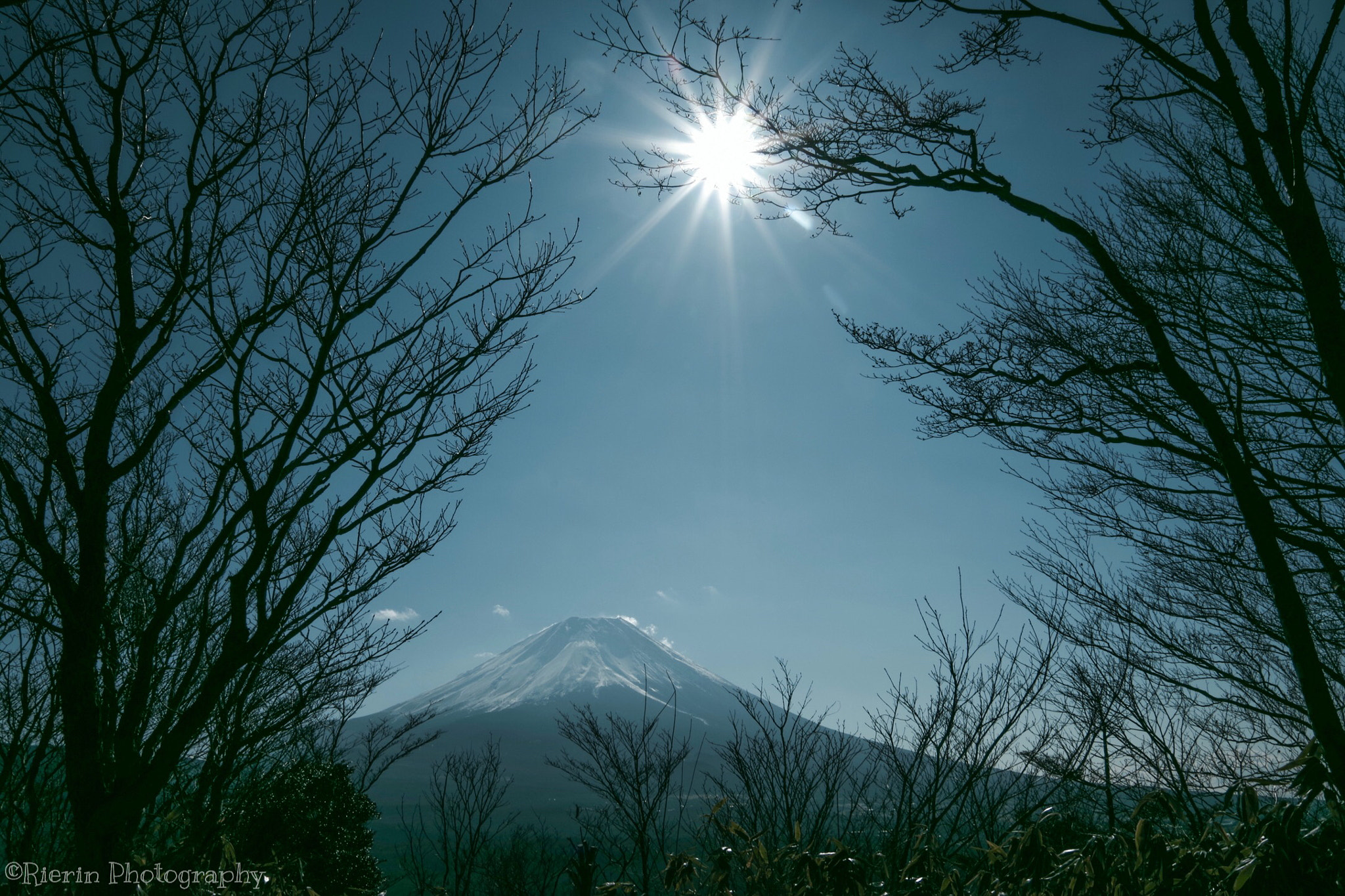 Pentax K-1 sample photo. Mt. fuji photography