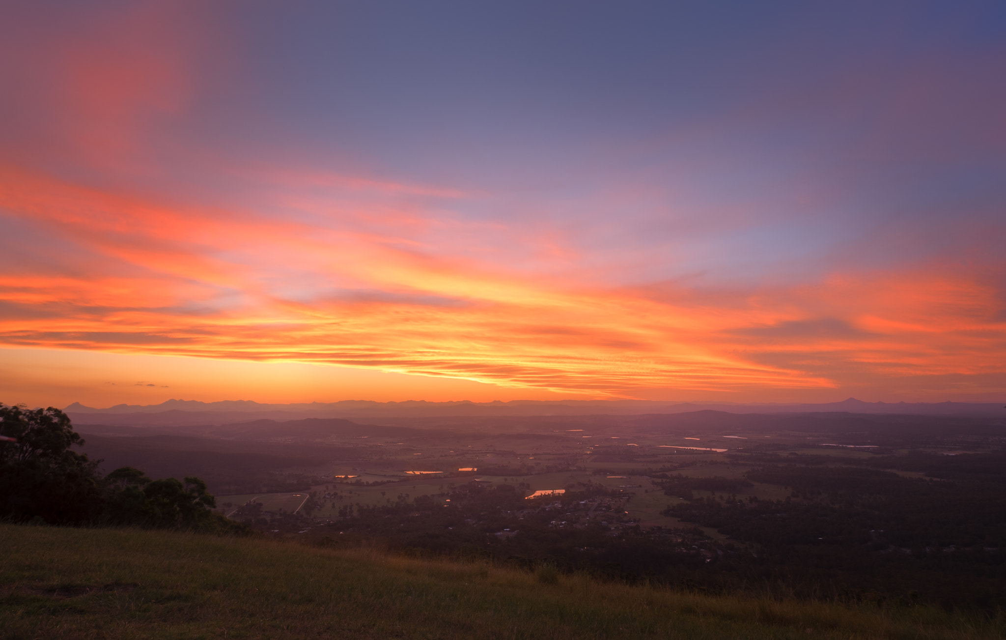 Fujifilm X-E2 sample photo. Tambourine sunset photography