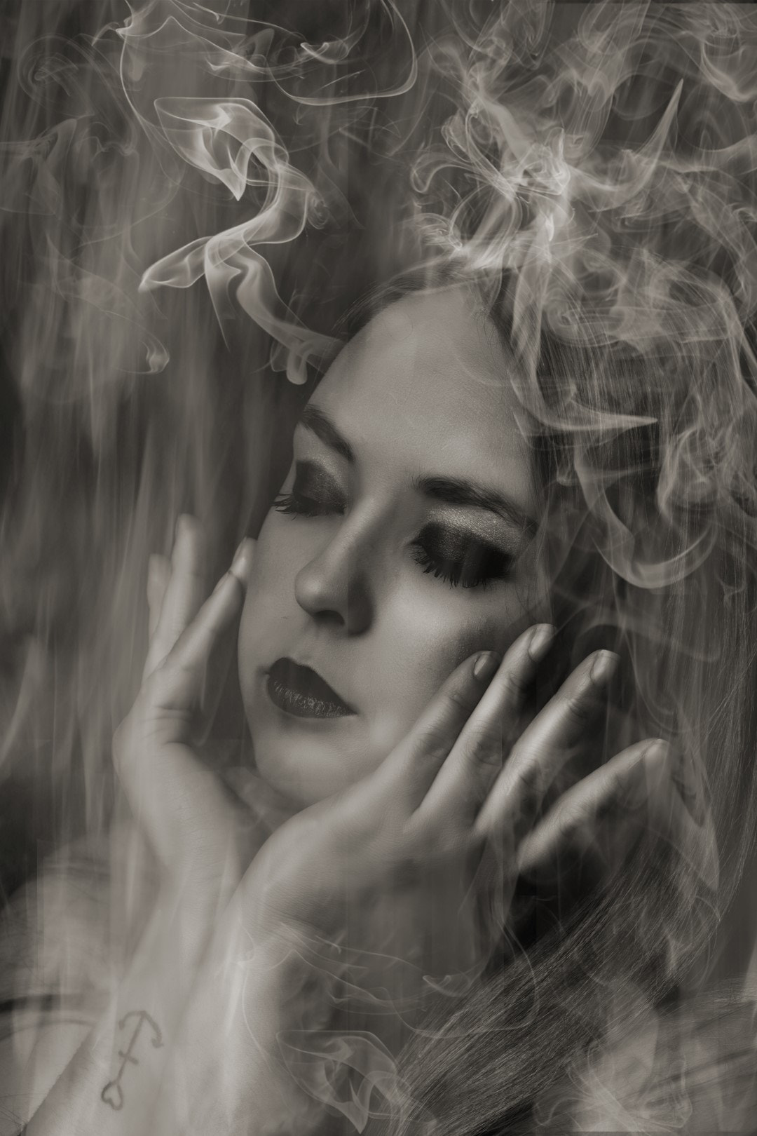 Sony SLT-A77 + 24-70mm F2.8 sample photo. Smoked portrait photography