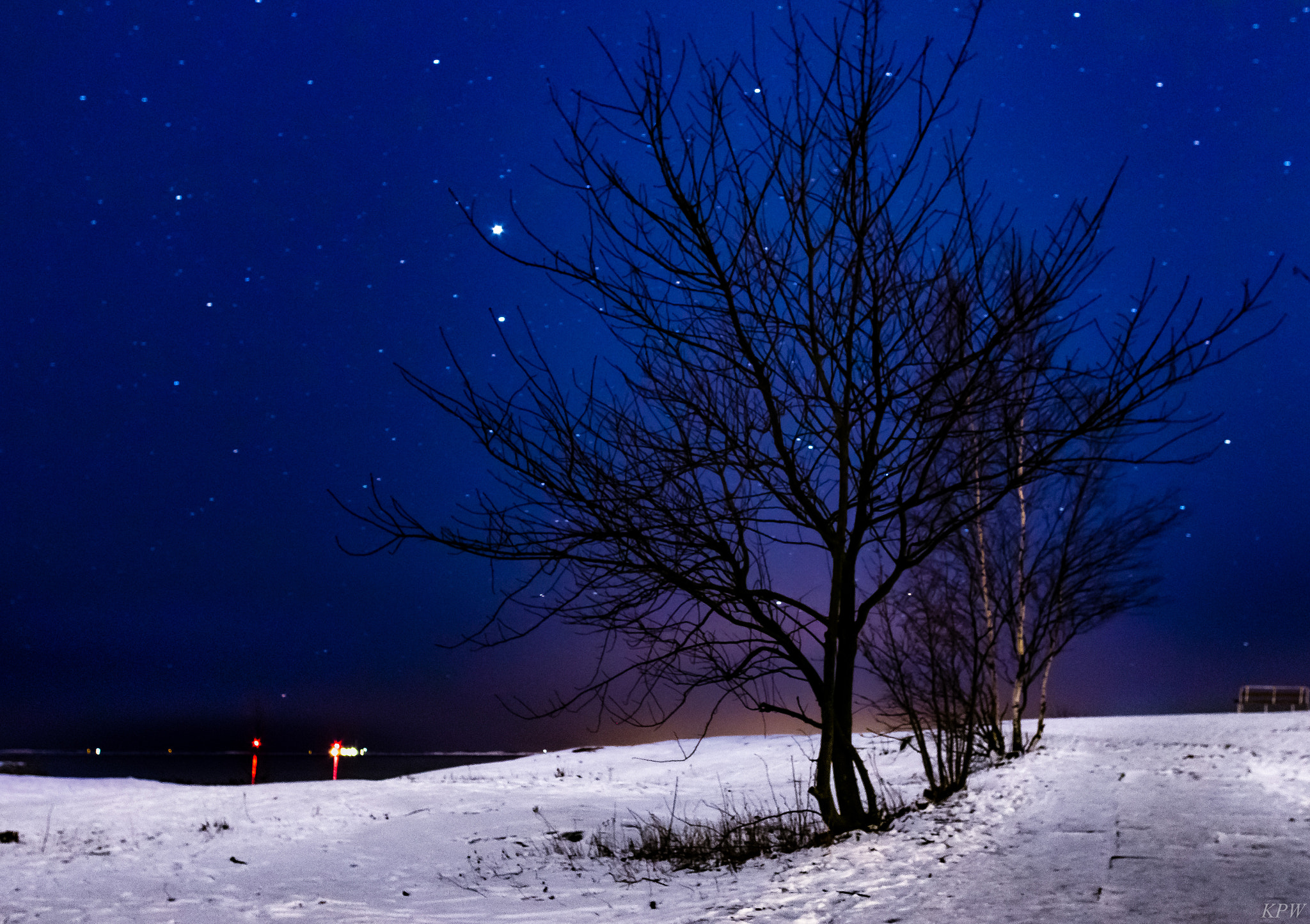 Canon EF 20mm F2.8 USM sample photo. February night photography