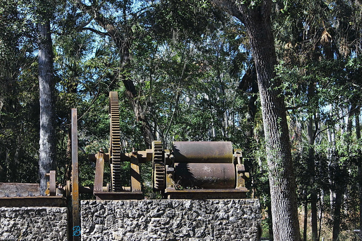 Canon EF-S 55-250mm F4-5.6 IS sample photo. The old mill photography