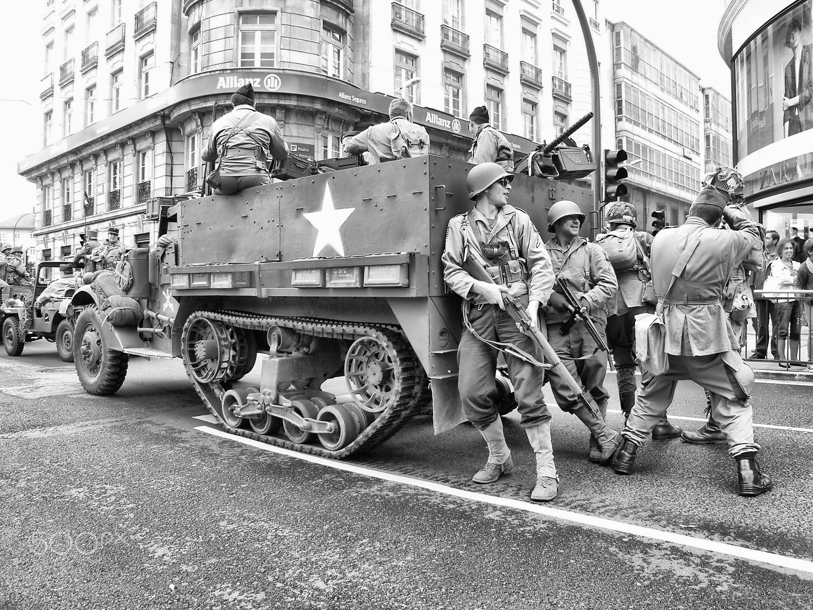 Samsung Pro 815 sample photo. Recreacion militar photography
