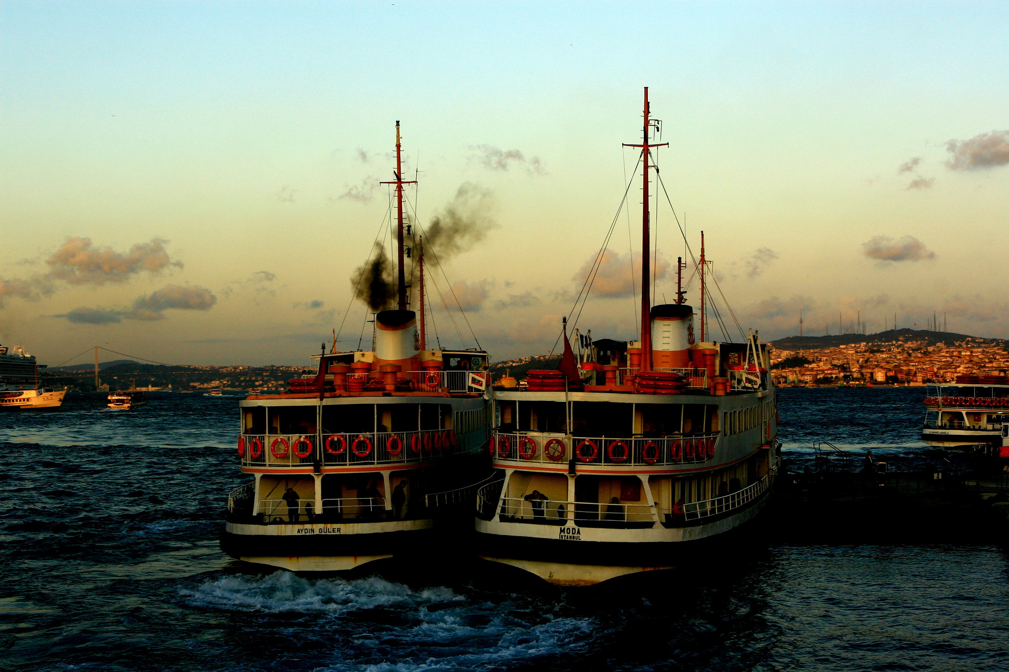 Canon EOS 30D sample photo. Beautiful istanbul photography